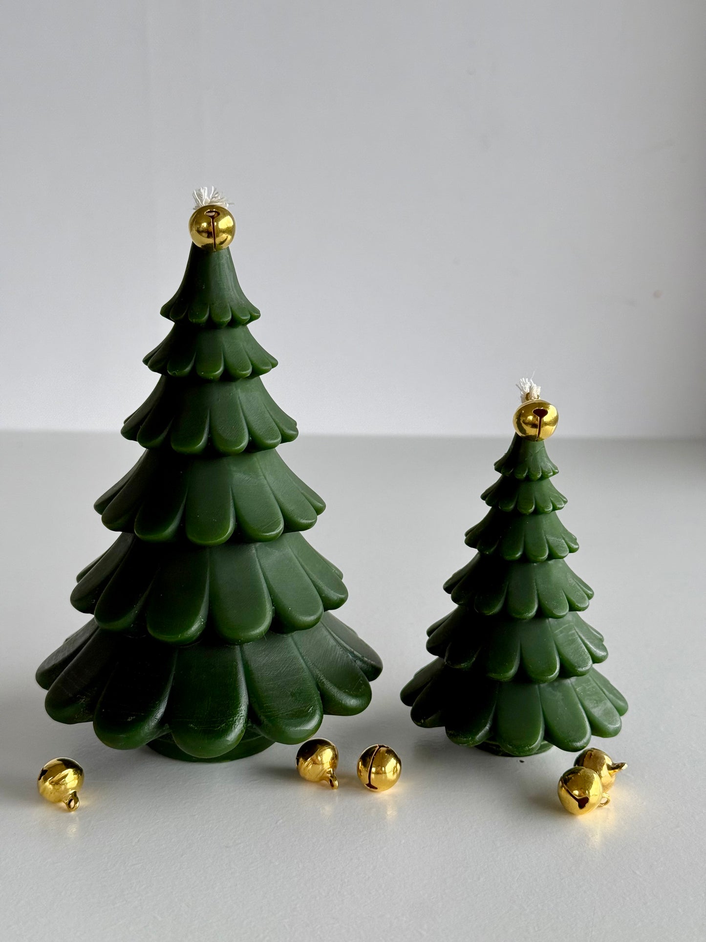 Candle CHRISTMAS TREE Green
