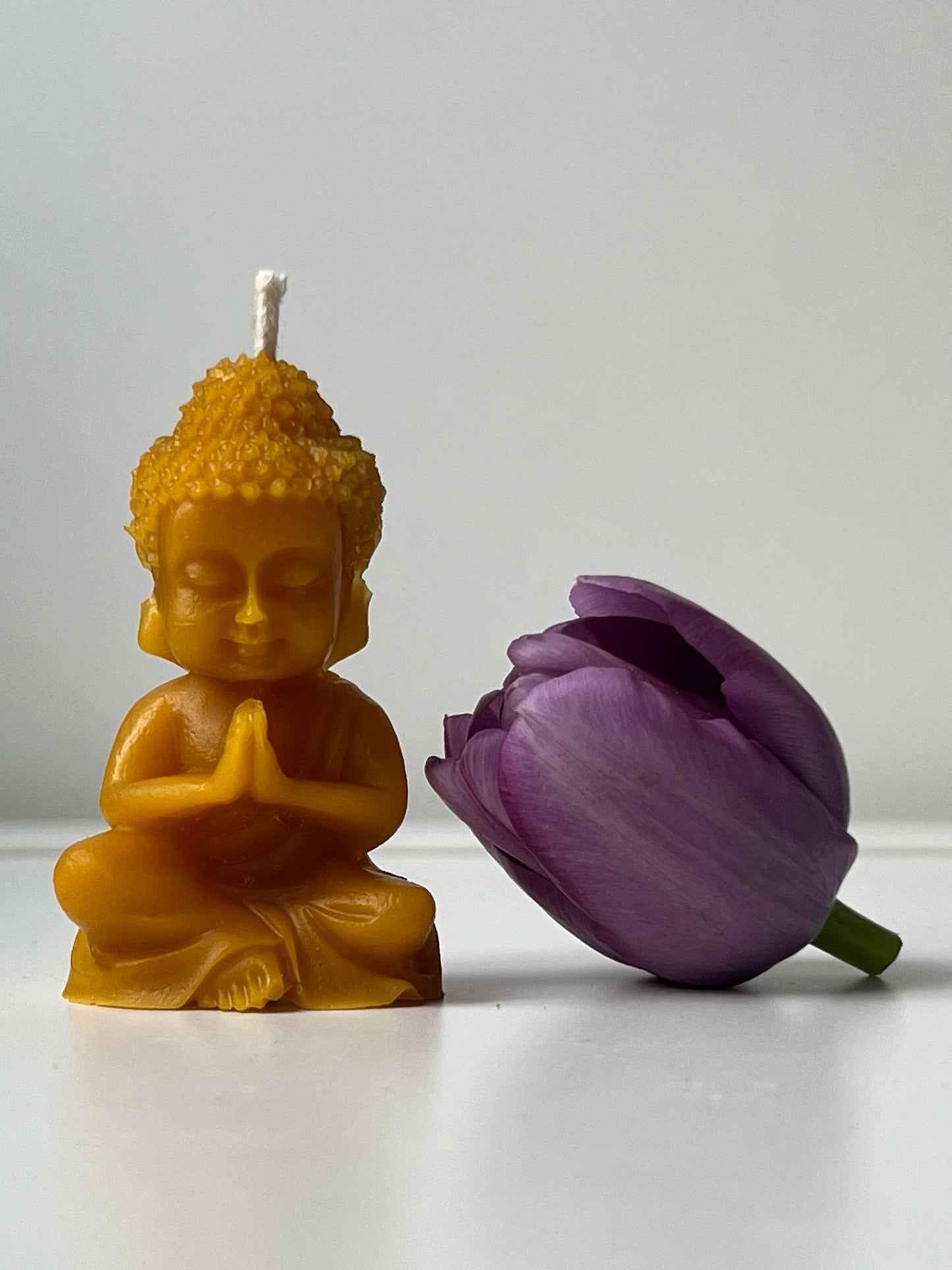 Kerze BUDDHA Original Bienenwachs