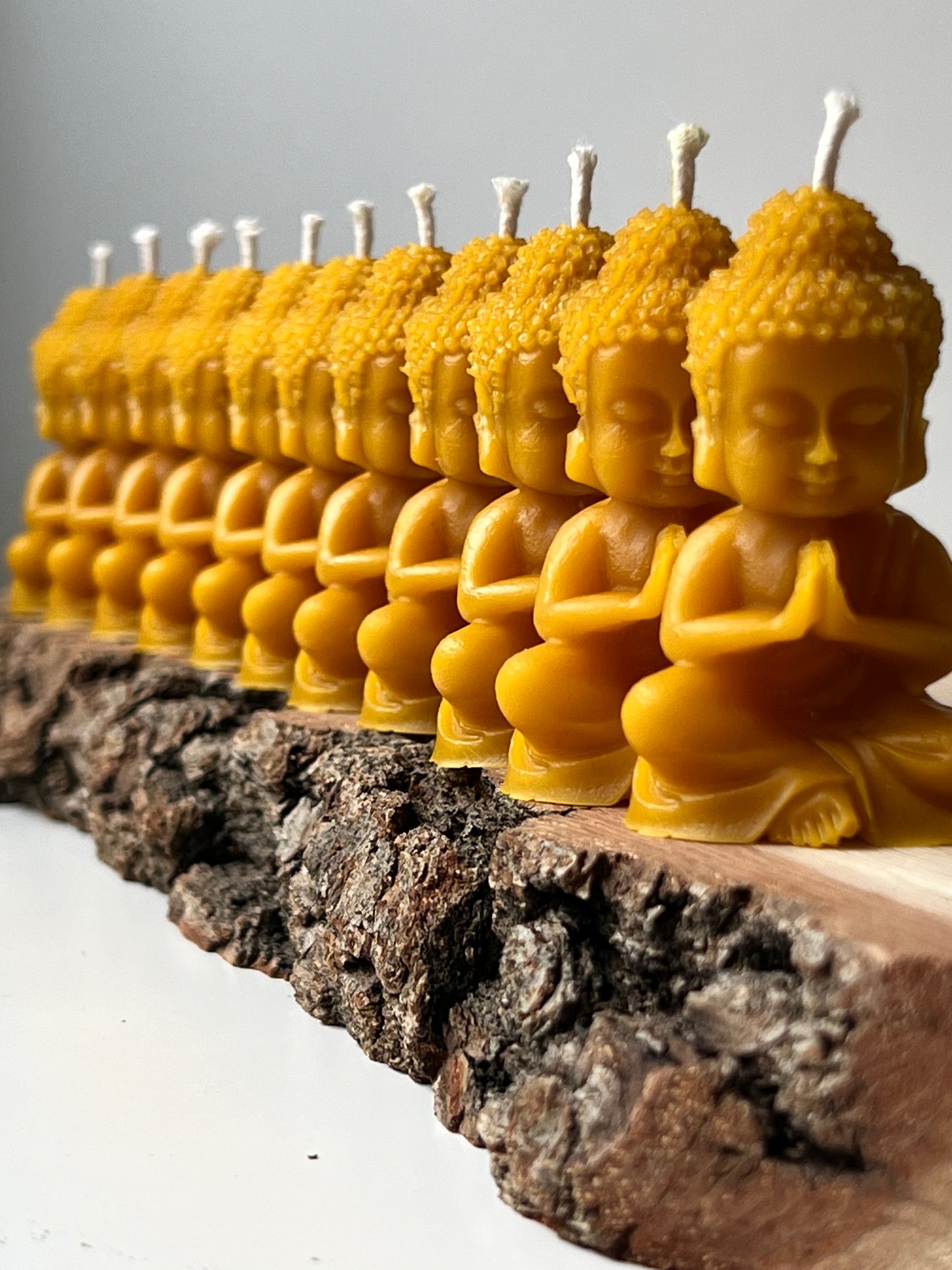 Kerze BUDDHA Original Bienenwachs
