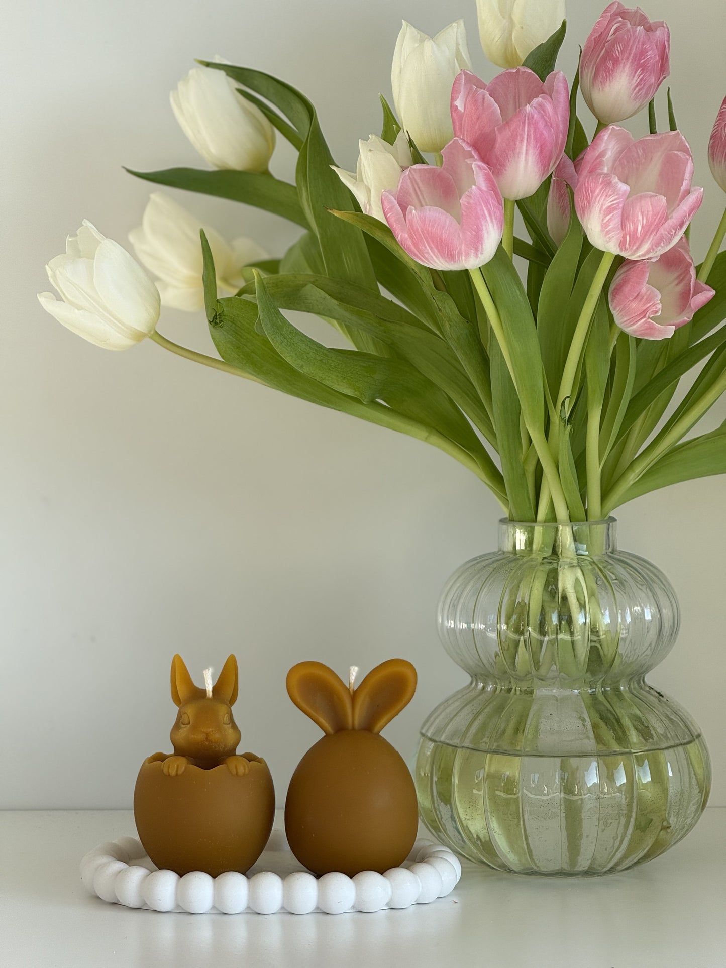 Easter Bunny Candle