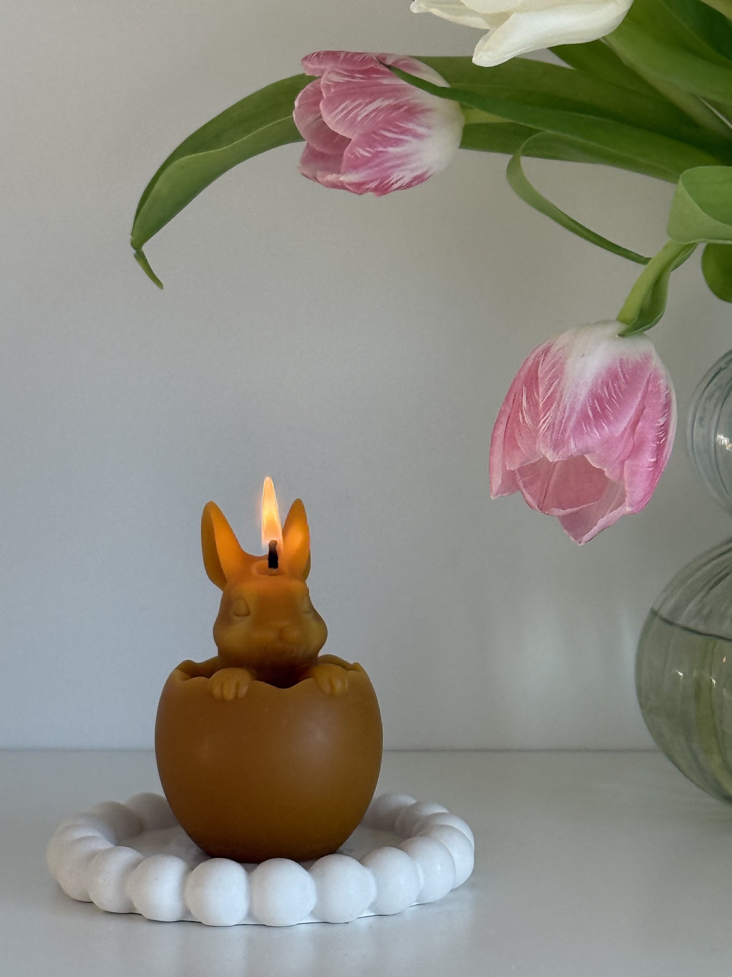 Easter Bunny Candle