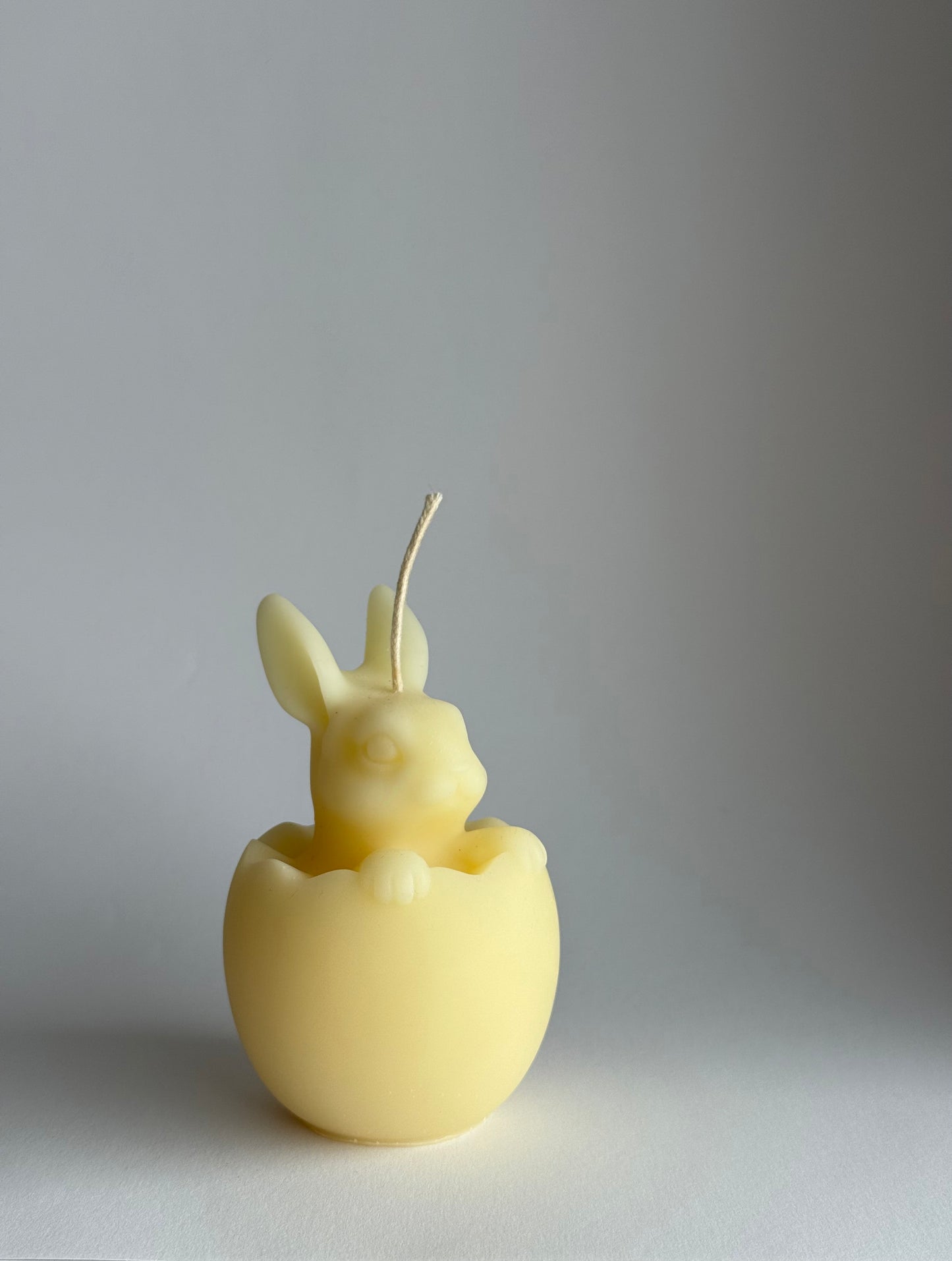 Easter Bunny Candle