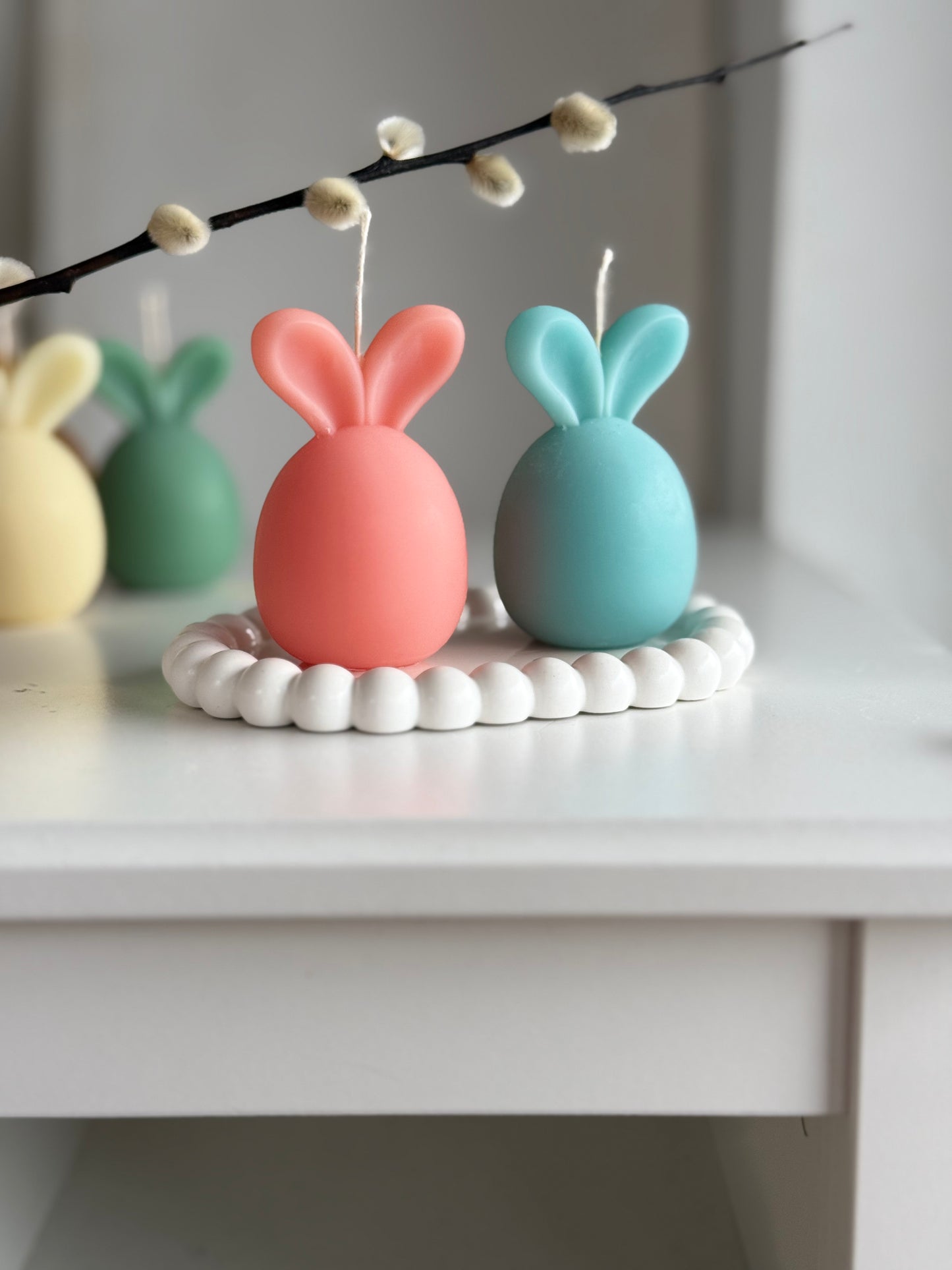 Easter Egg Candle
