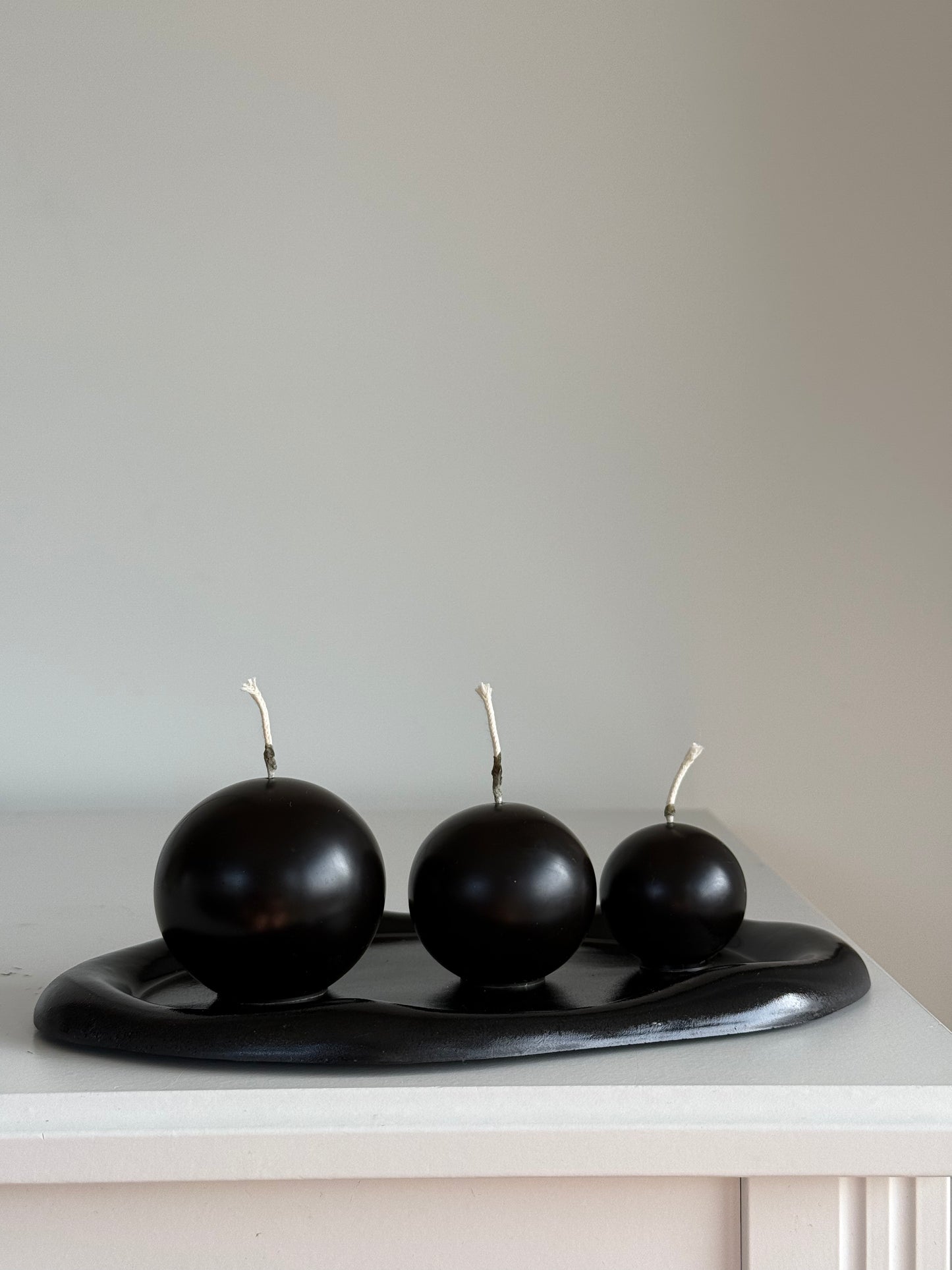 Coaster / Plate (wavelike)