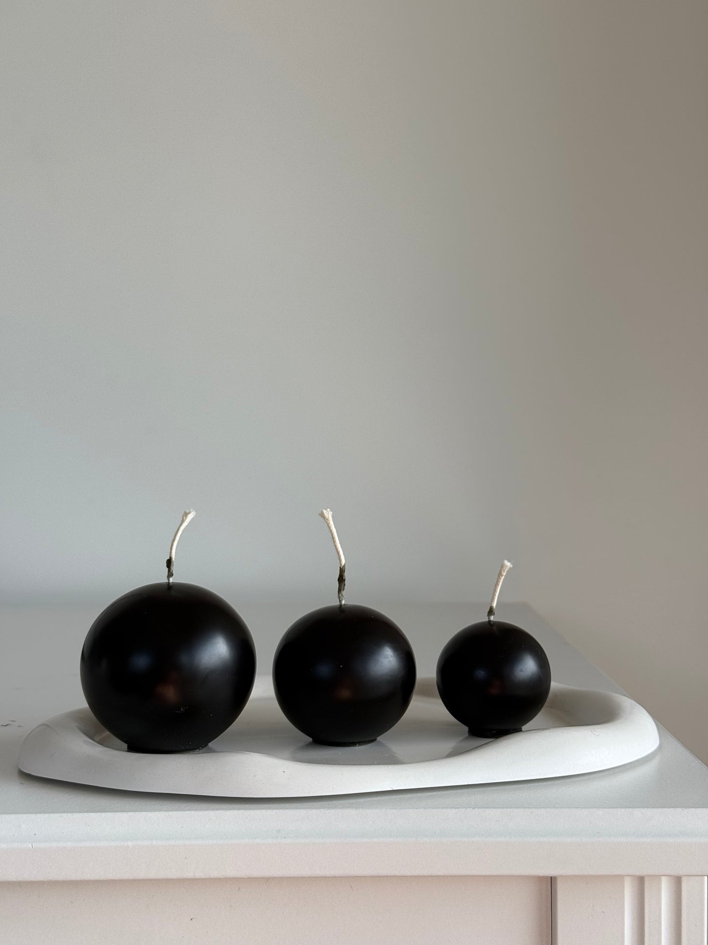 Coaster / Plate (wavelike)