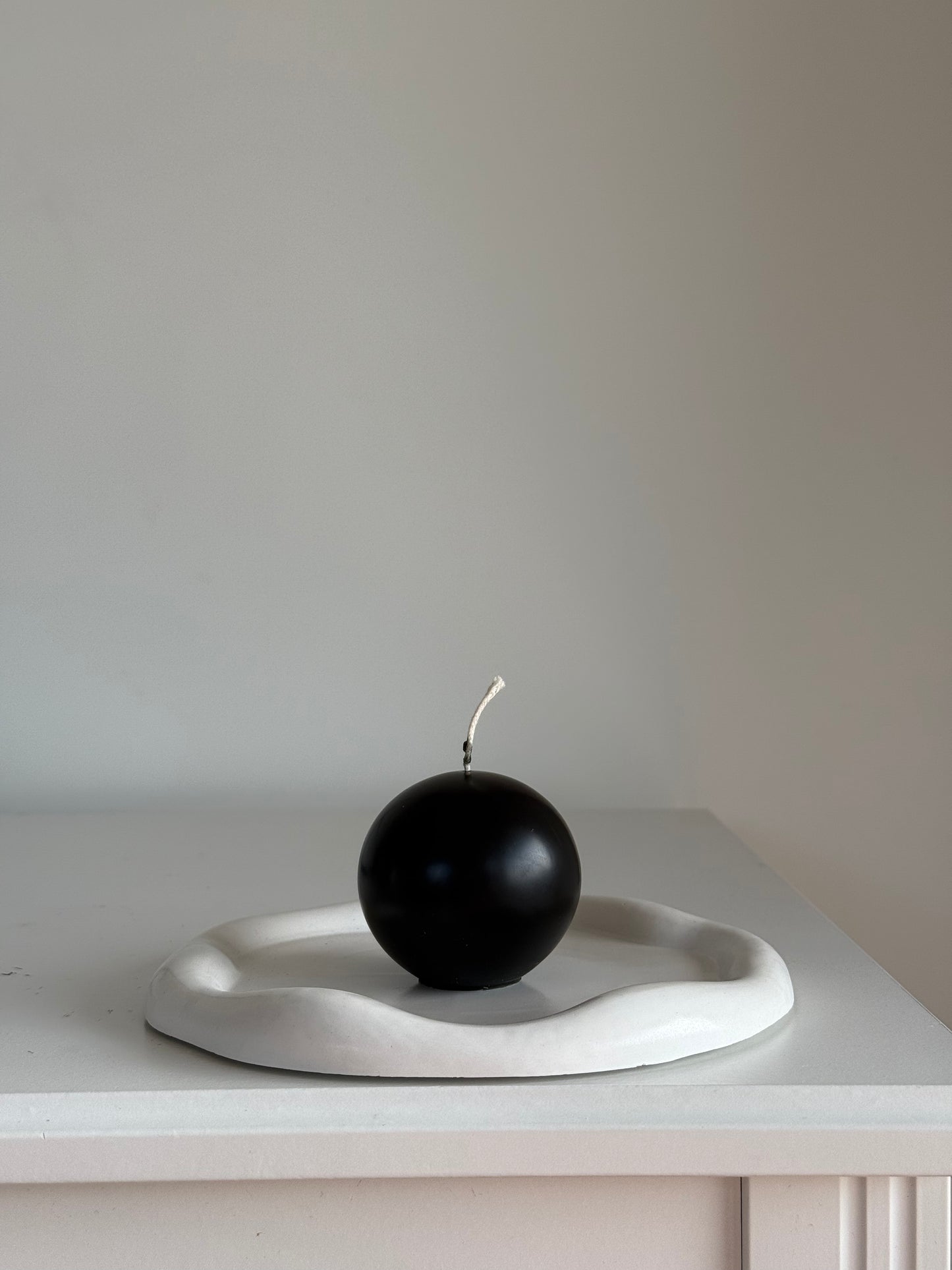 Coaster / Plate (wavelike)
