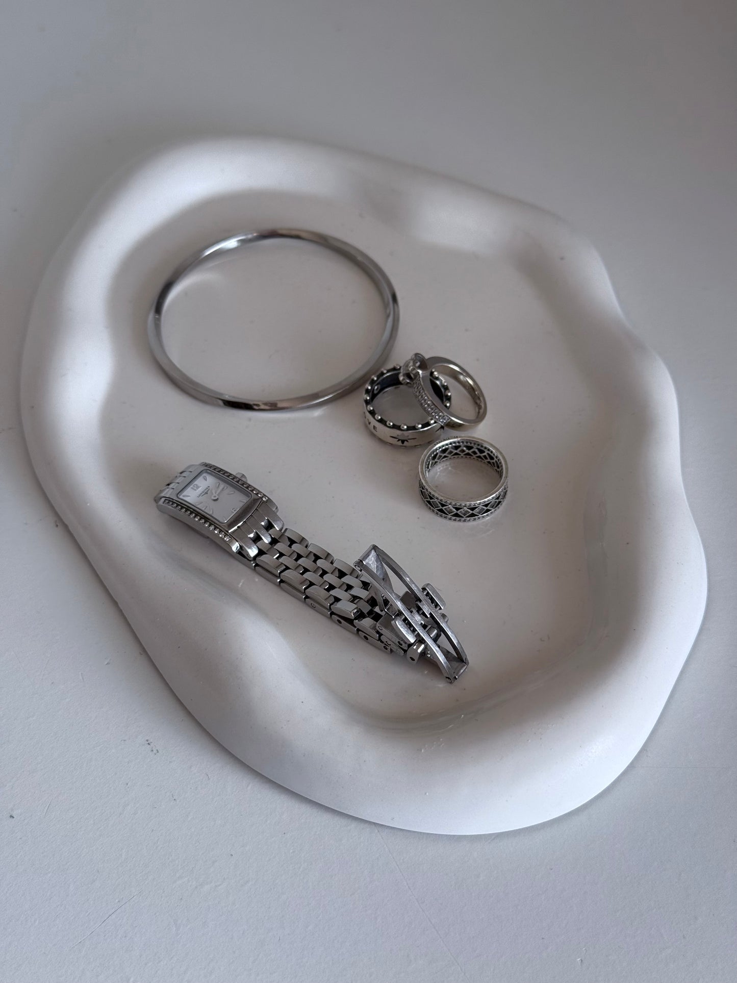 Coaster / Plate (wavelike)