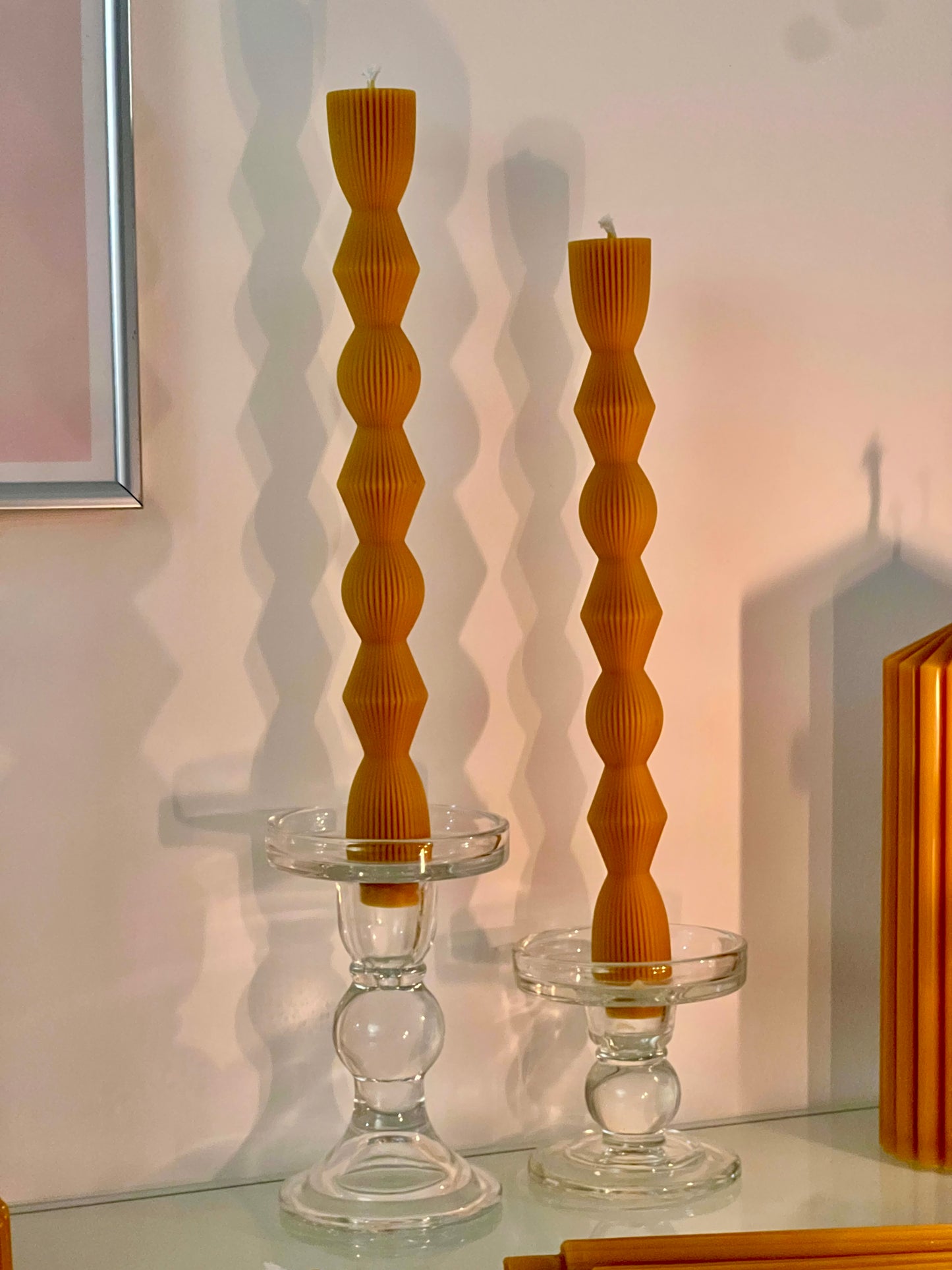 Candle MADRID Original Beeswax
