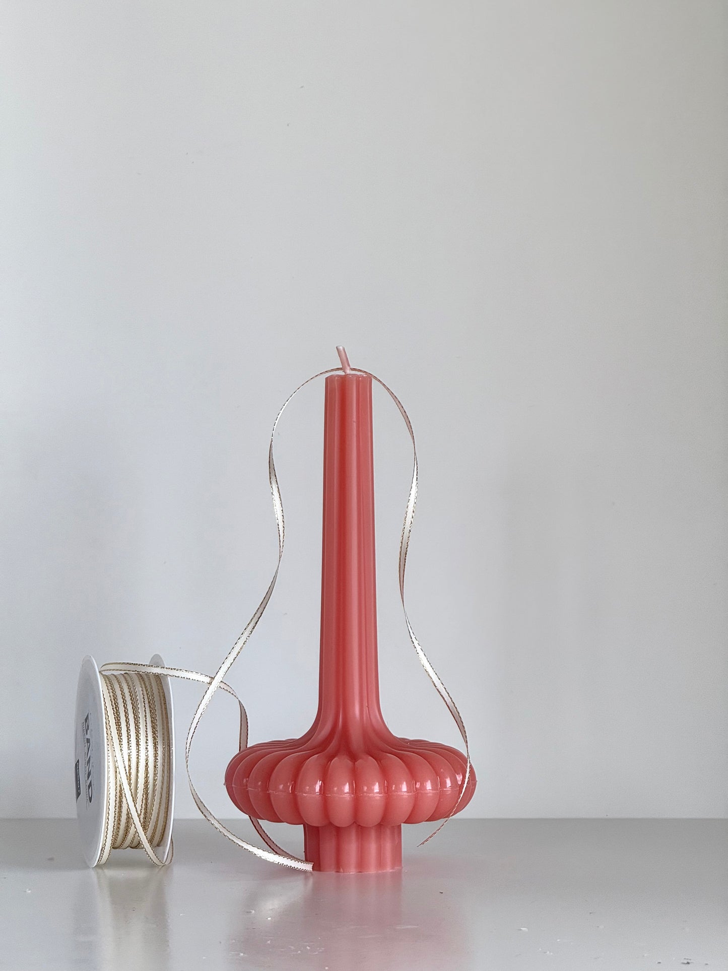 Candle PARIS Pastel Colors