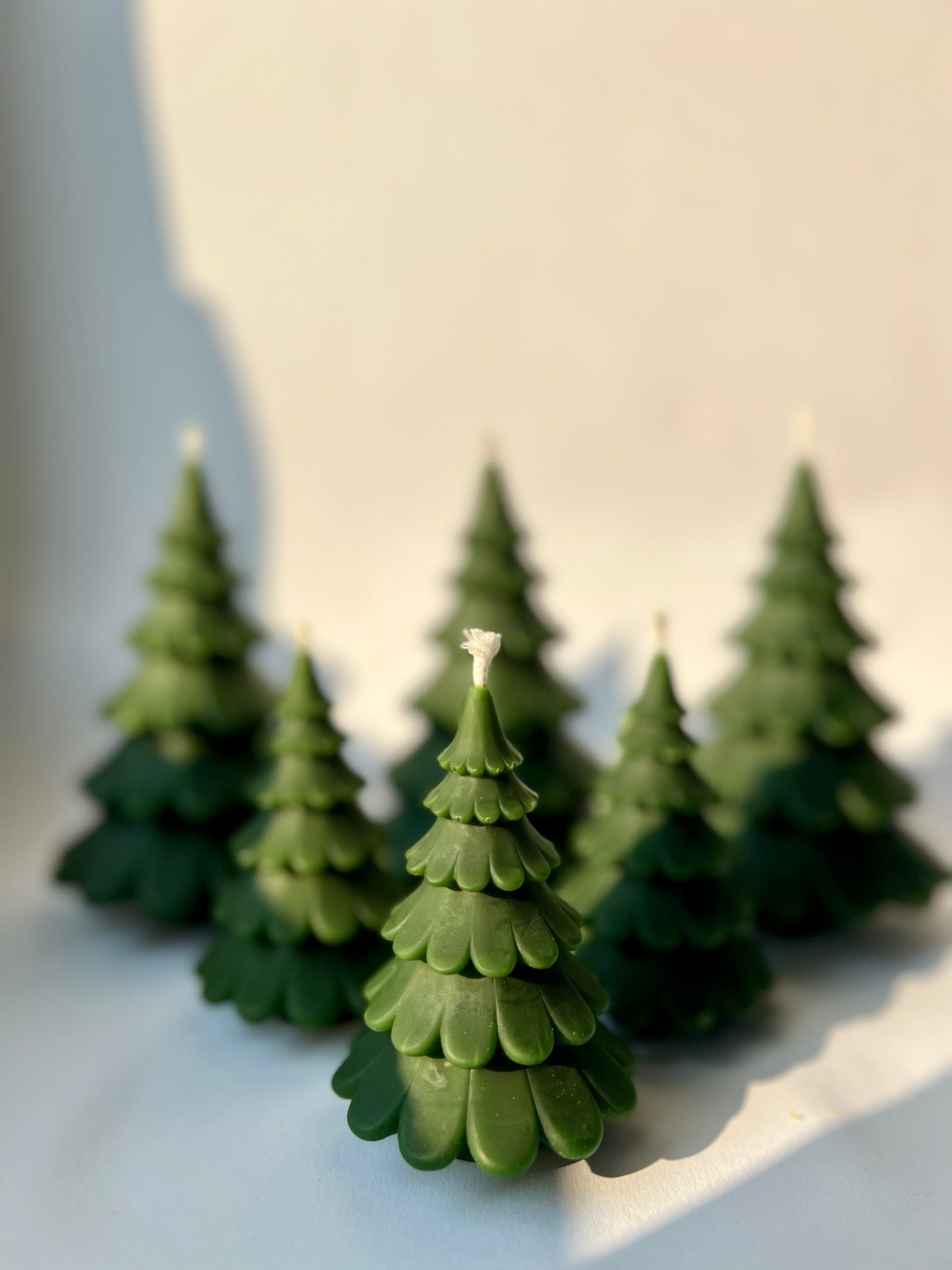 Kerze WEIHNACHTSBAUM Grün