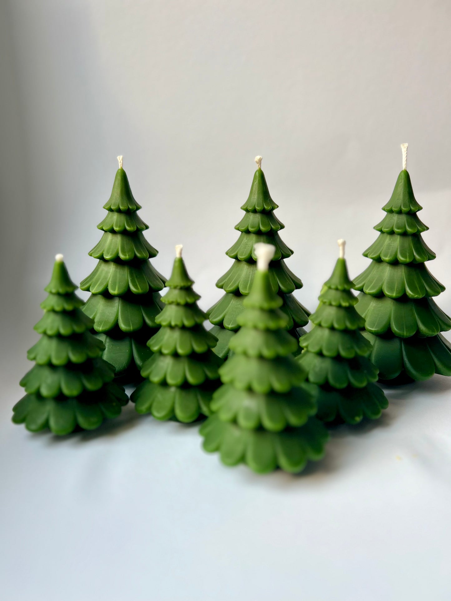 Kerze WEIHNACHTSBAUM Grün