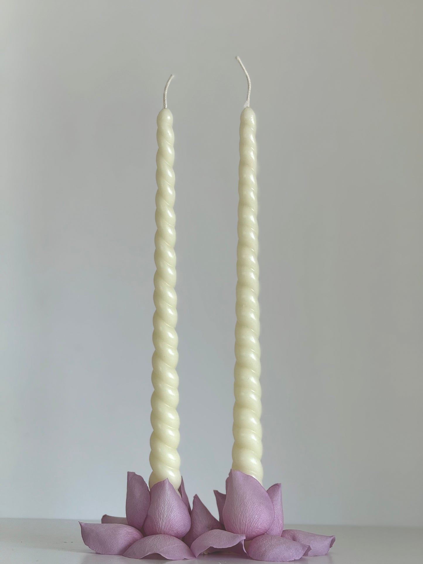Candle ROM Spring Collection Colors (4x set)