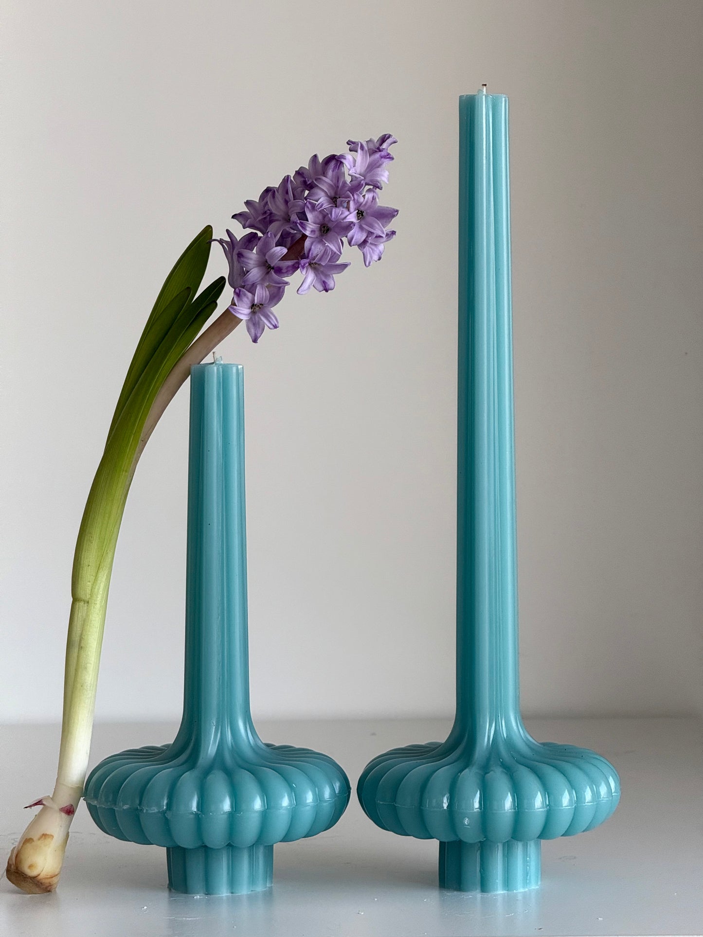 Candle PARIS Pastel Colors