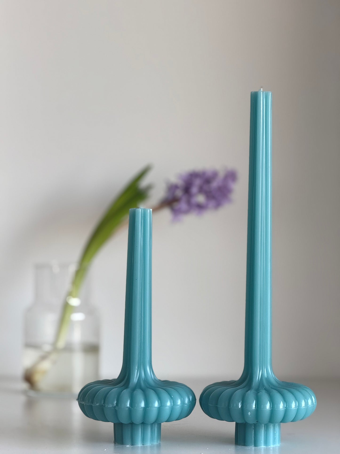 Candle PARIS Pastel Colors