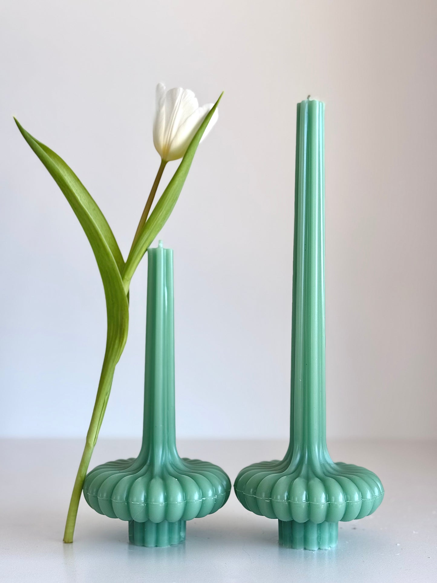 Candle PARIS Pastel Colors