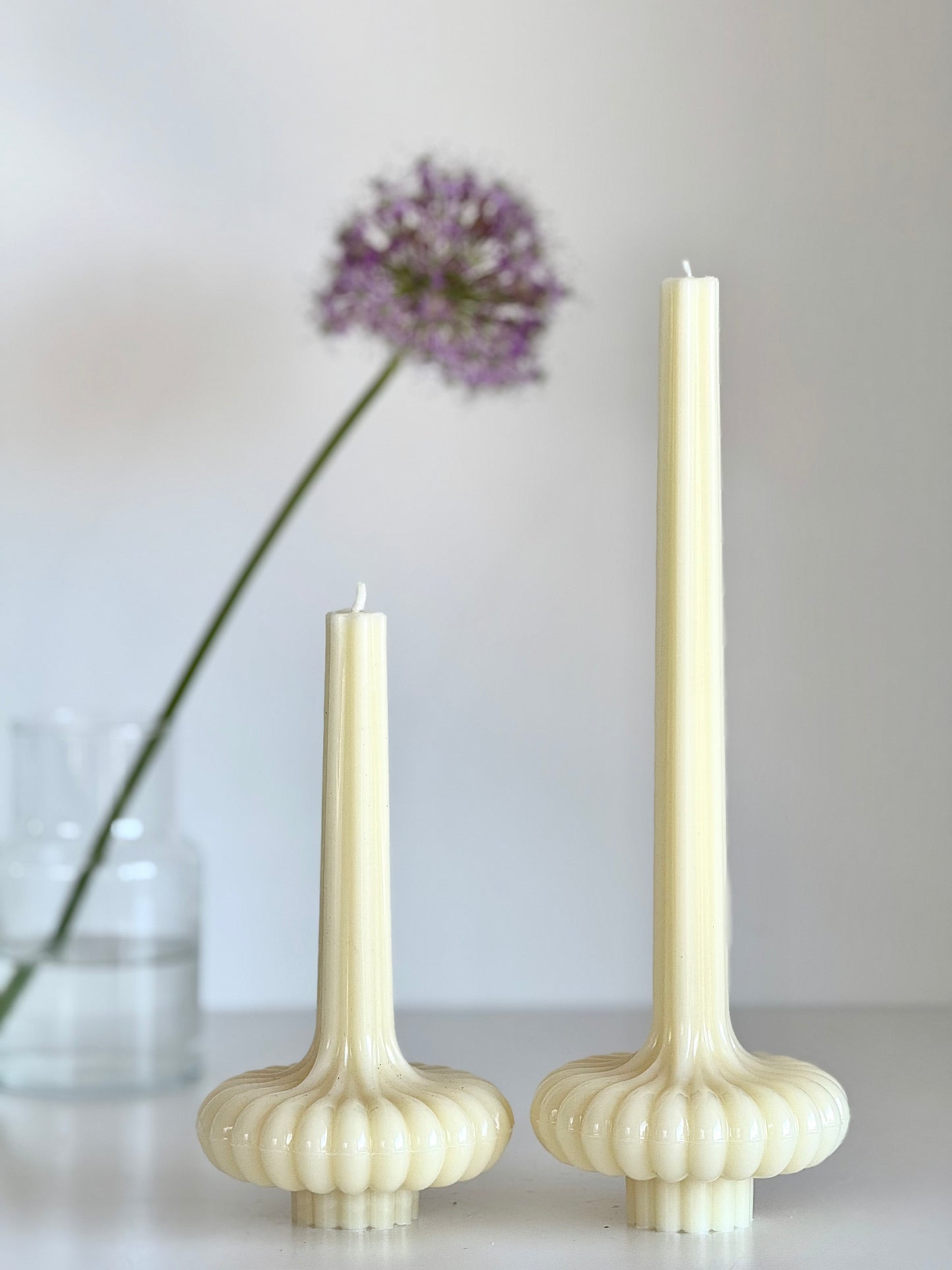 Candle PARIS Pastel Colors