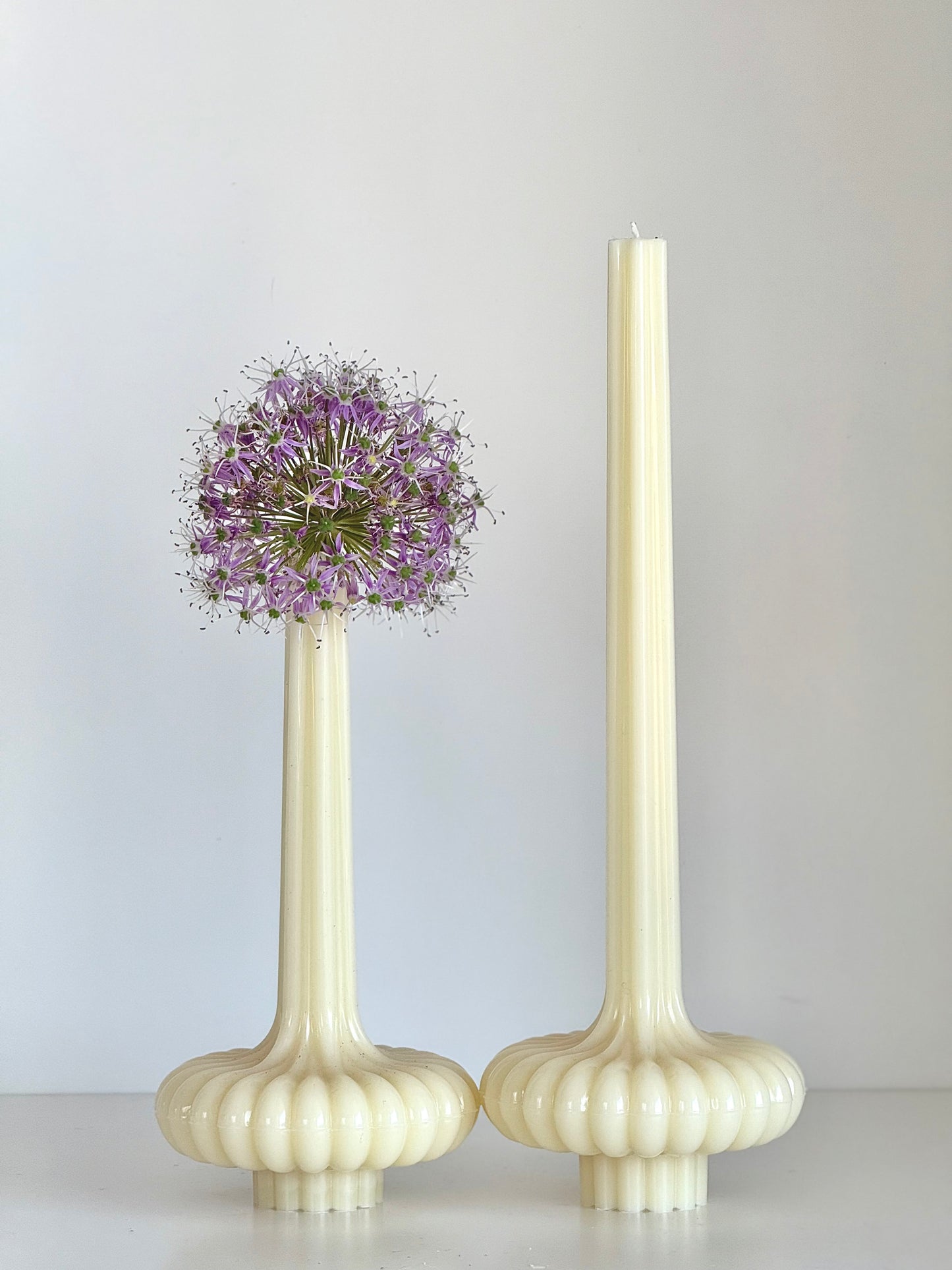 Candle PARIS Pastel Colors