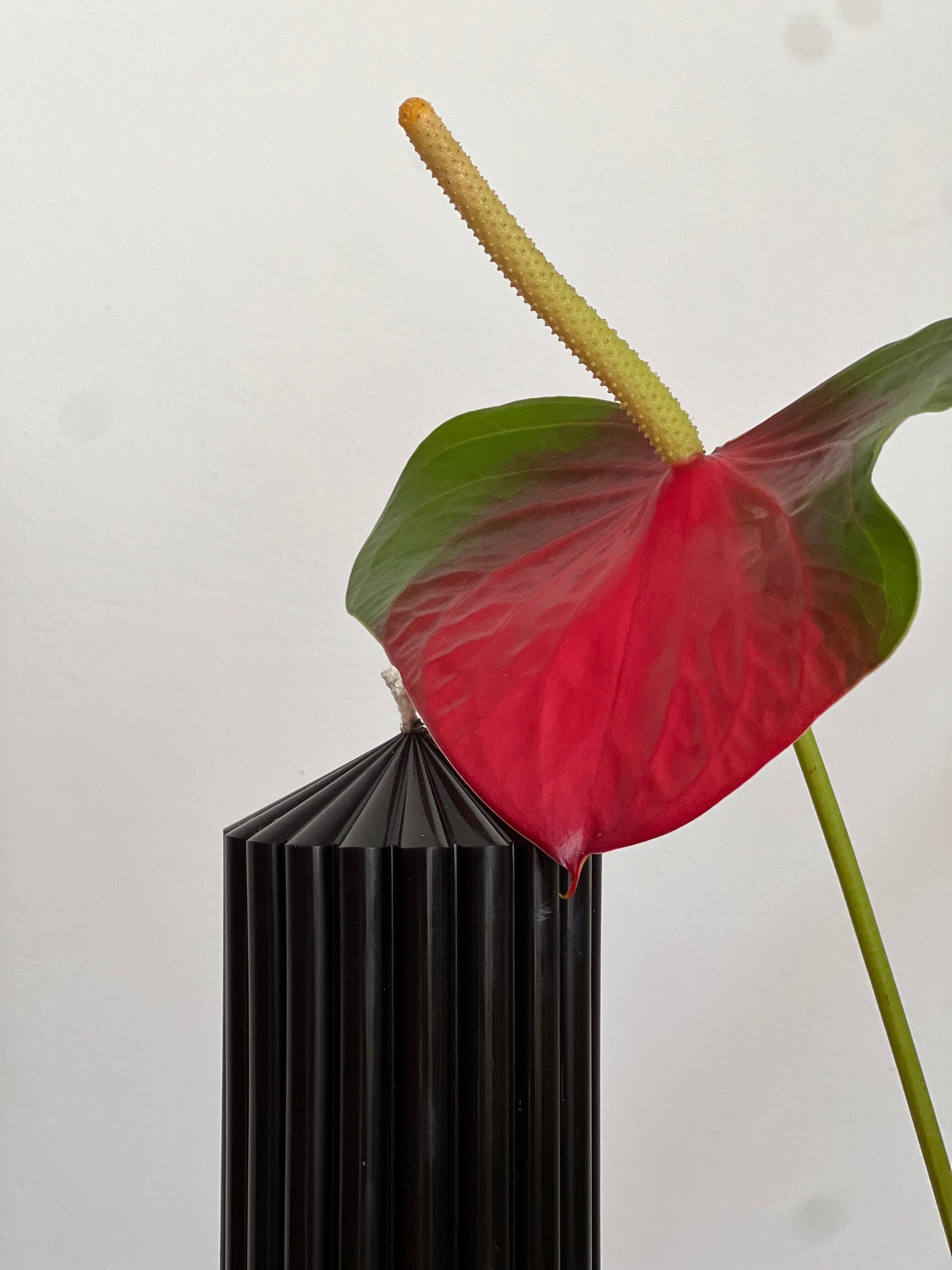 Kerze LONDON Schwarz