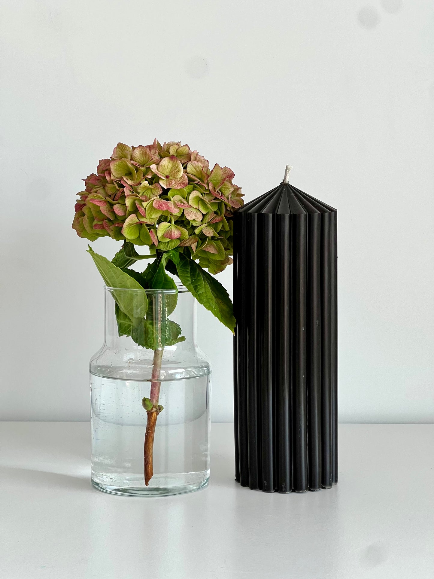 Kerze LONDON Schwarz