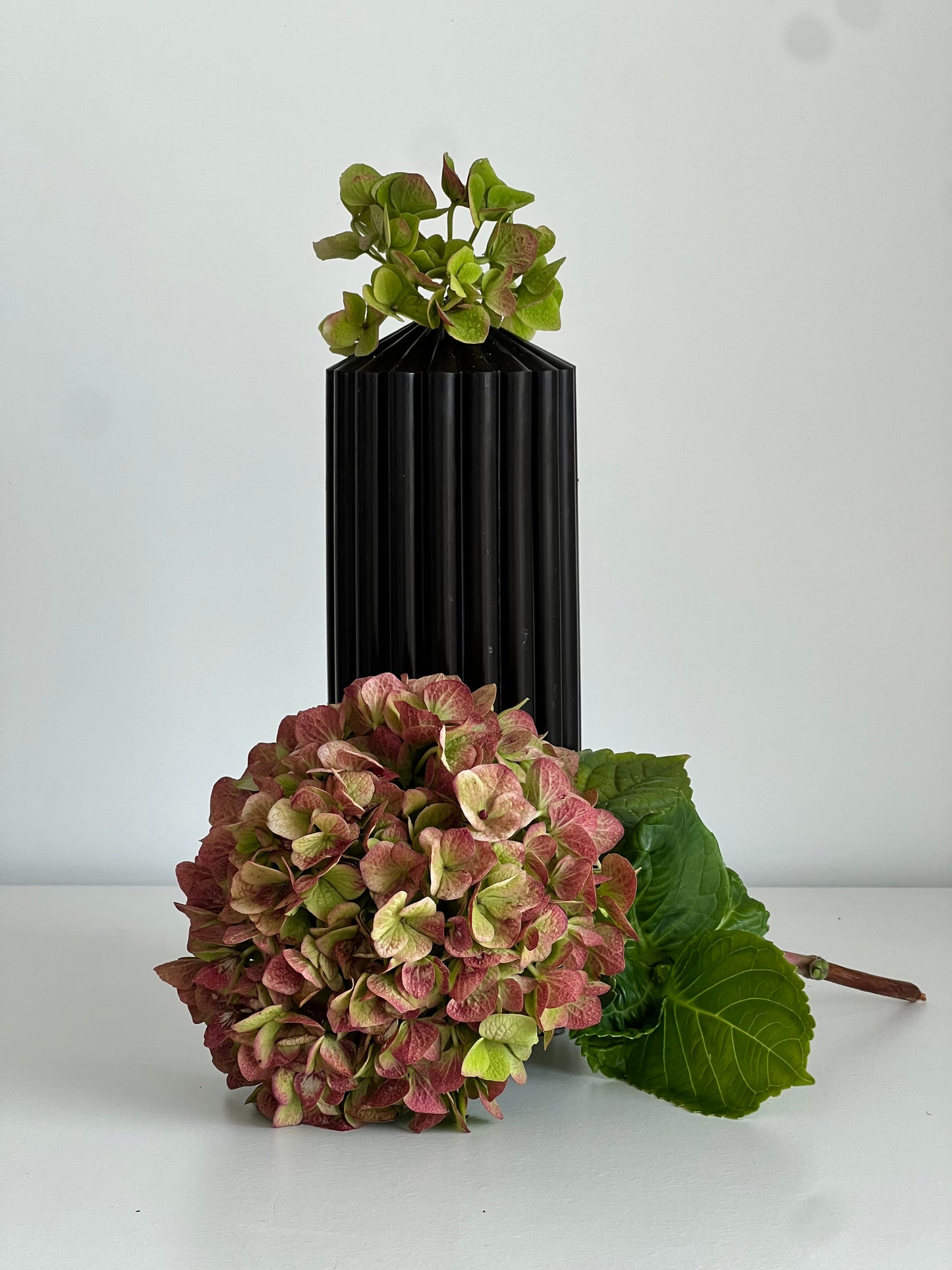 Kerze LONDON Schwarz