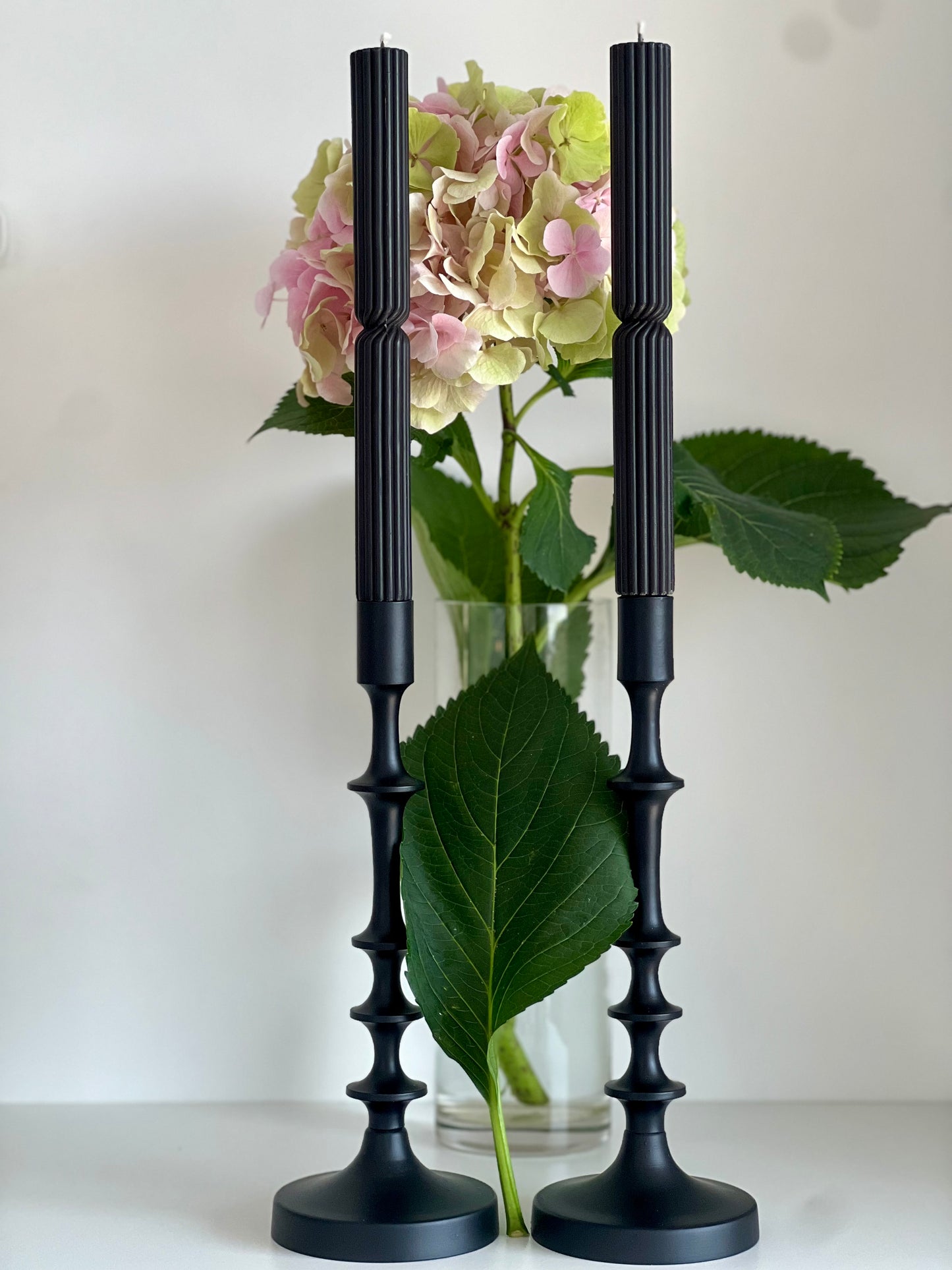 Candle ATHENS Black