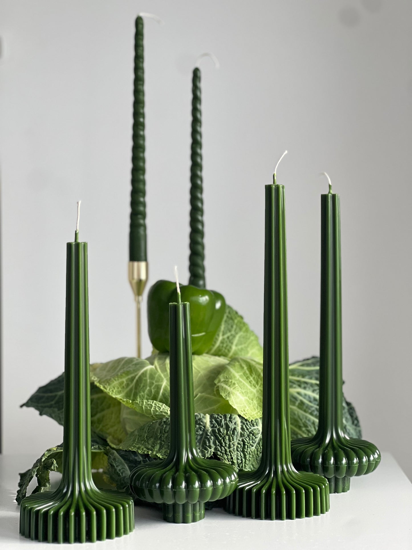 Candle PARIS Green
