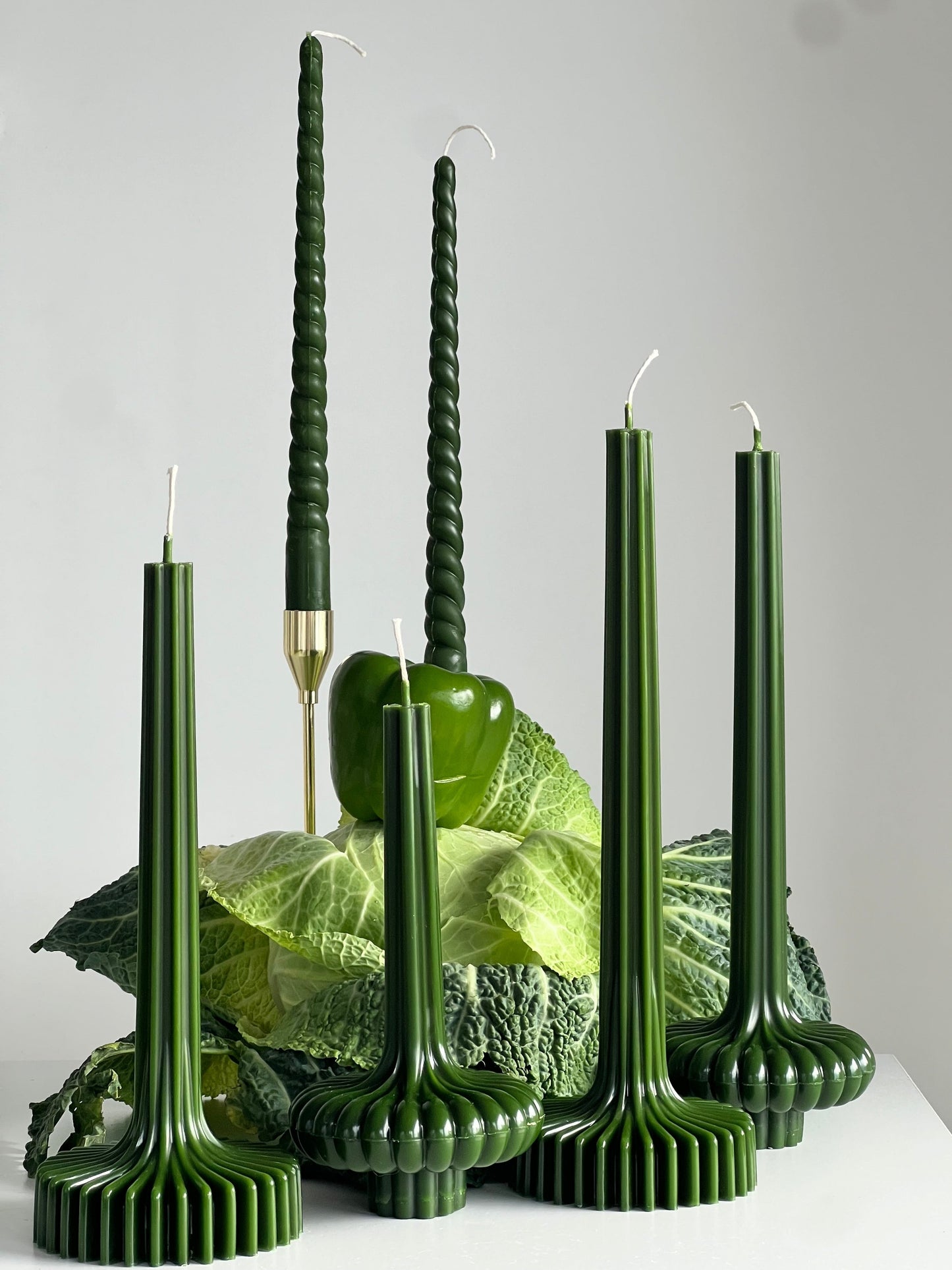 Candle ROM Green (4x Set)