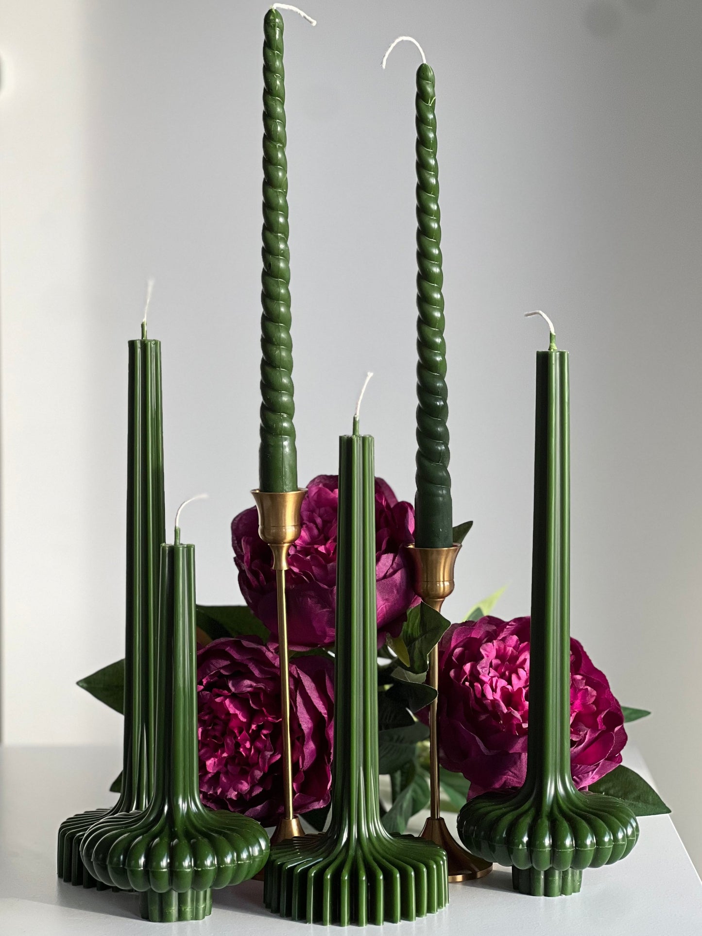 Candle PARIS Green