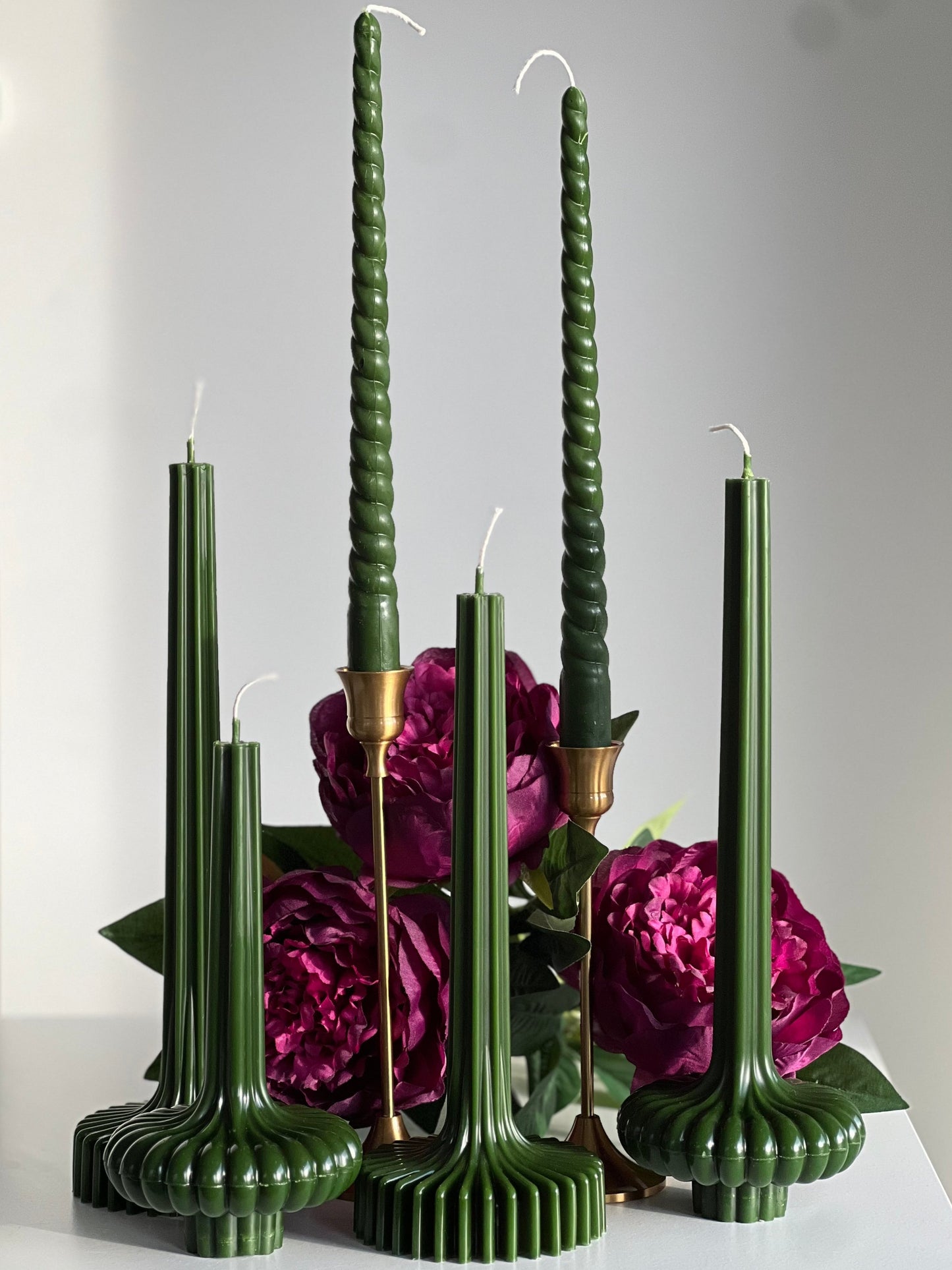 Candle ROM Green (4x Set)