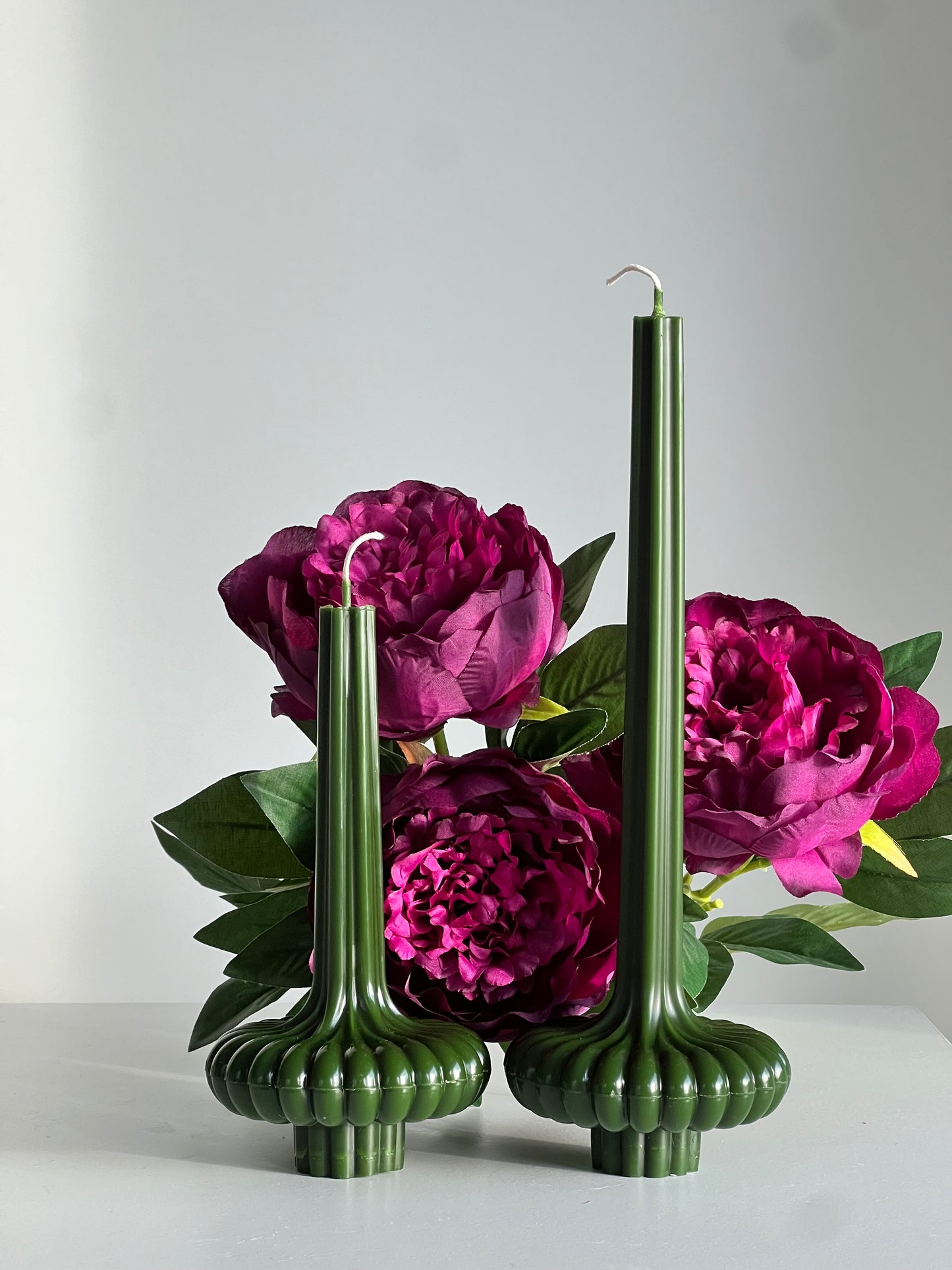Candle PARIS Green