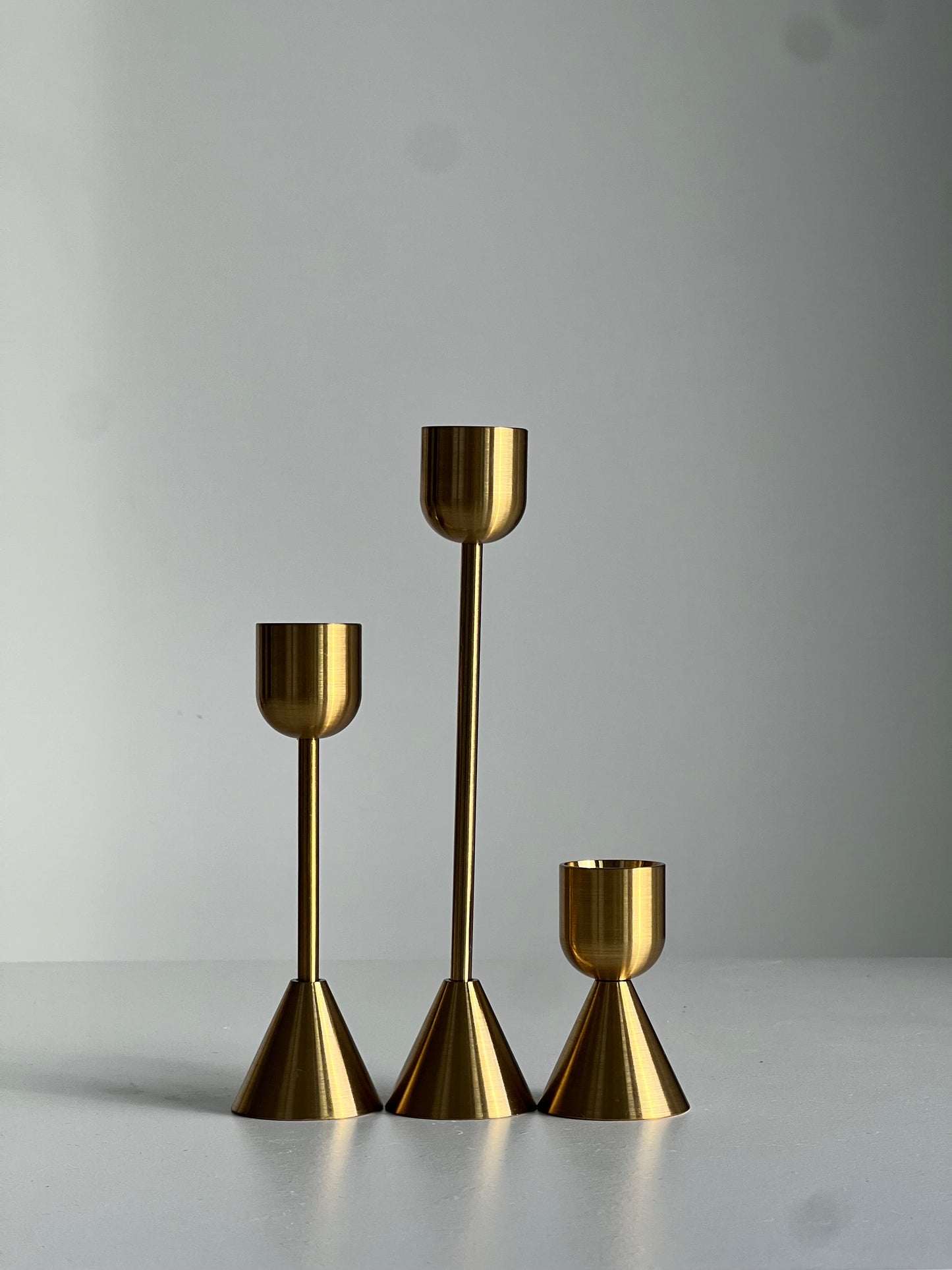 Modern Сandle Holders (3x Set)