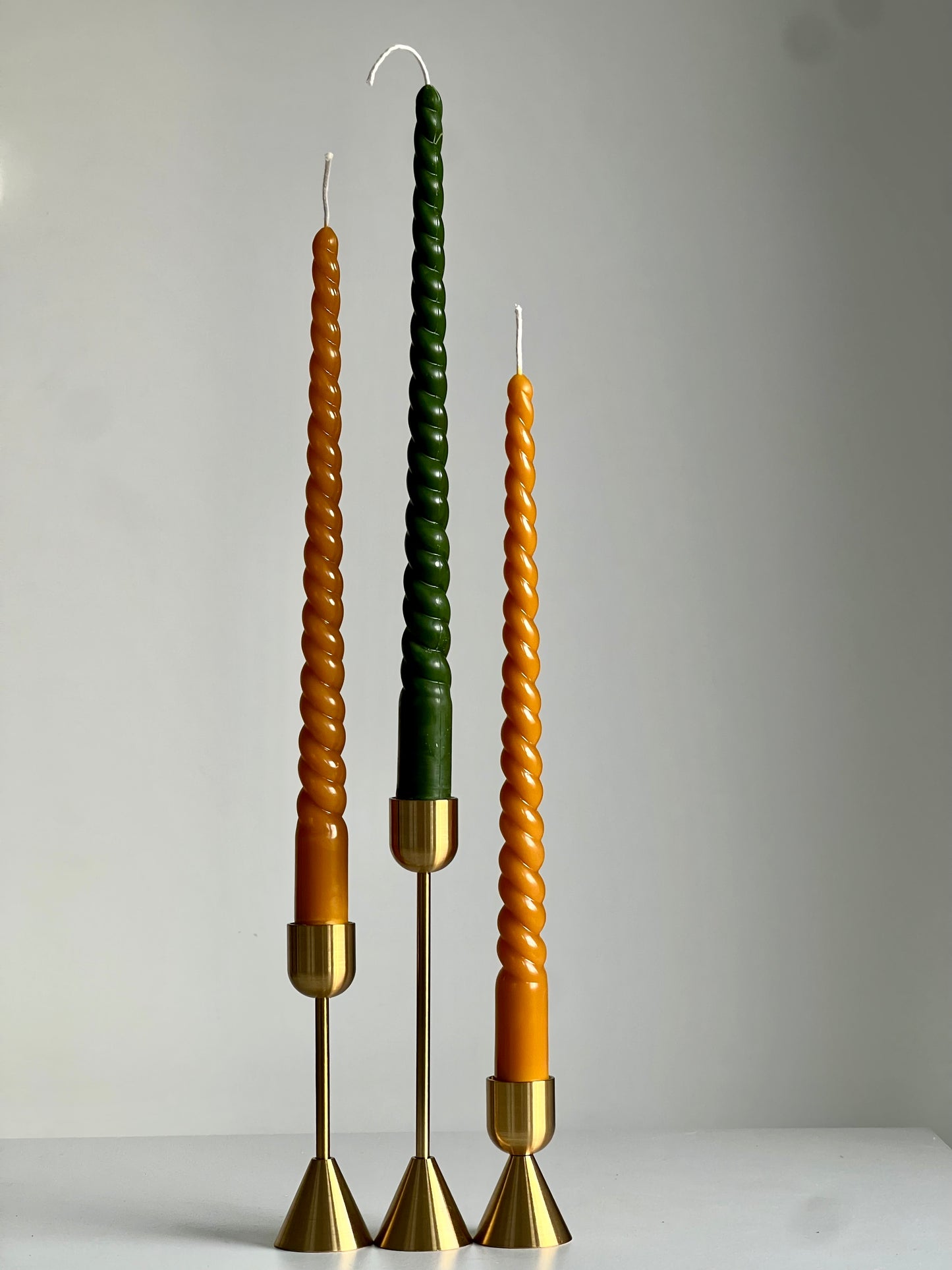 Modern Сandle Holders (3x Set)