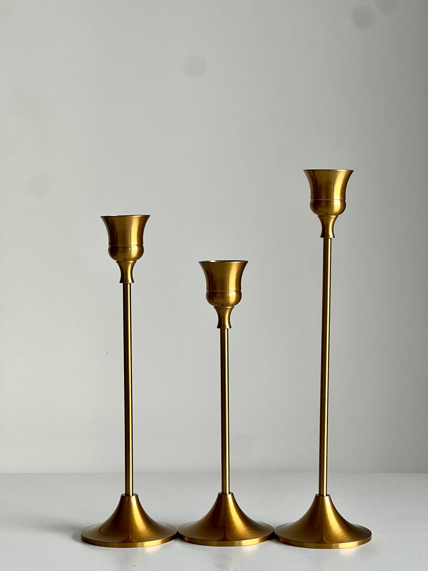 Classic Сandle Holders (3x Set)