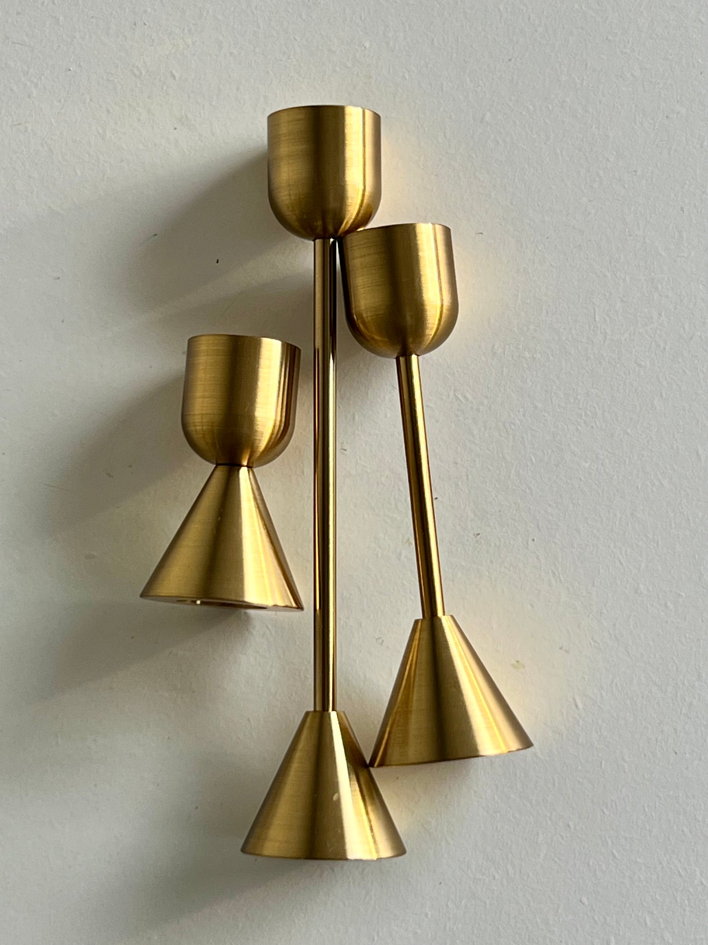 Modern Сandle Holders (3x Set)