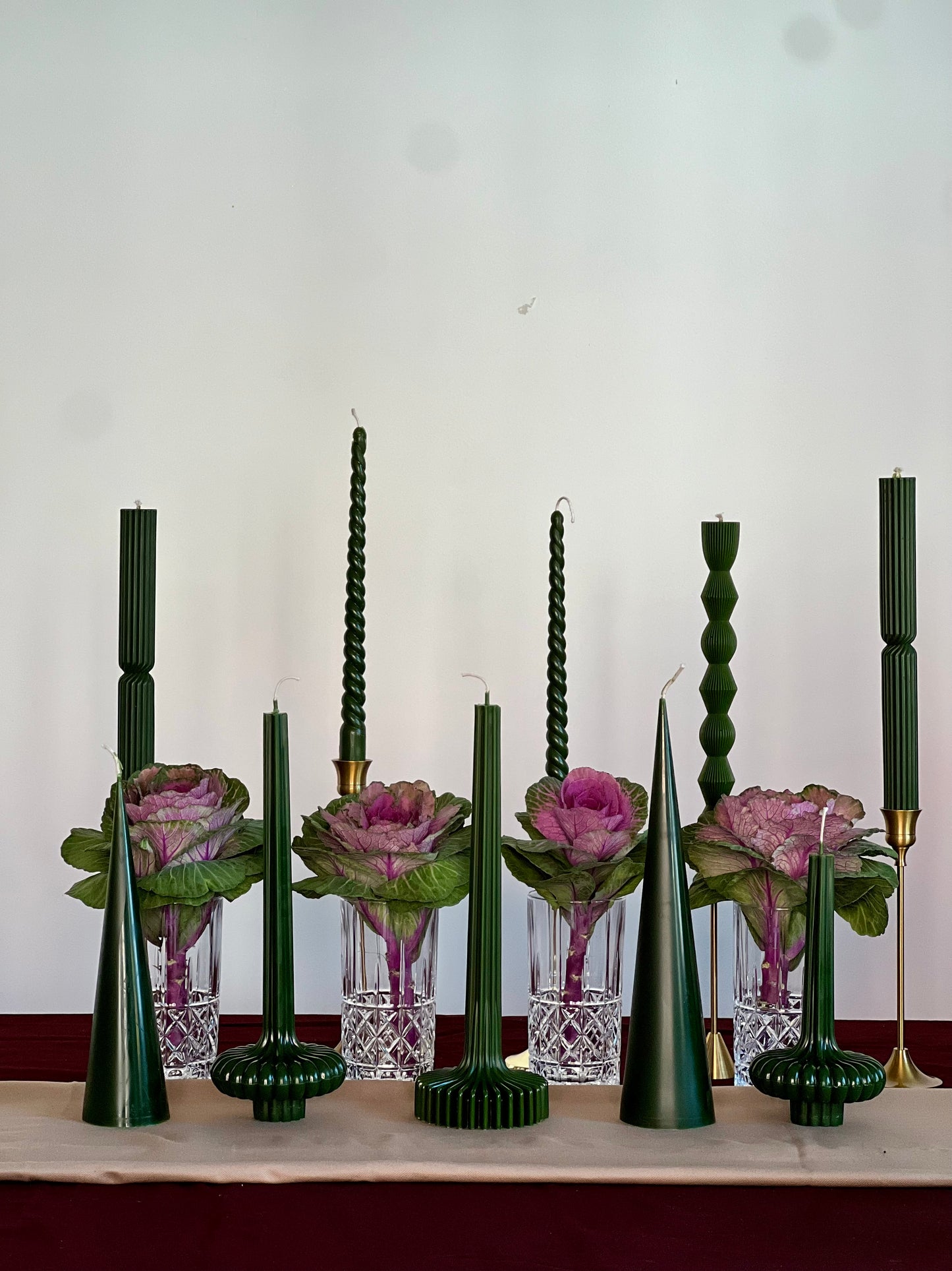 Capital Candles. Bienenwachskerzen. Beeswax Candles.