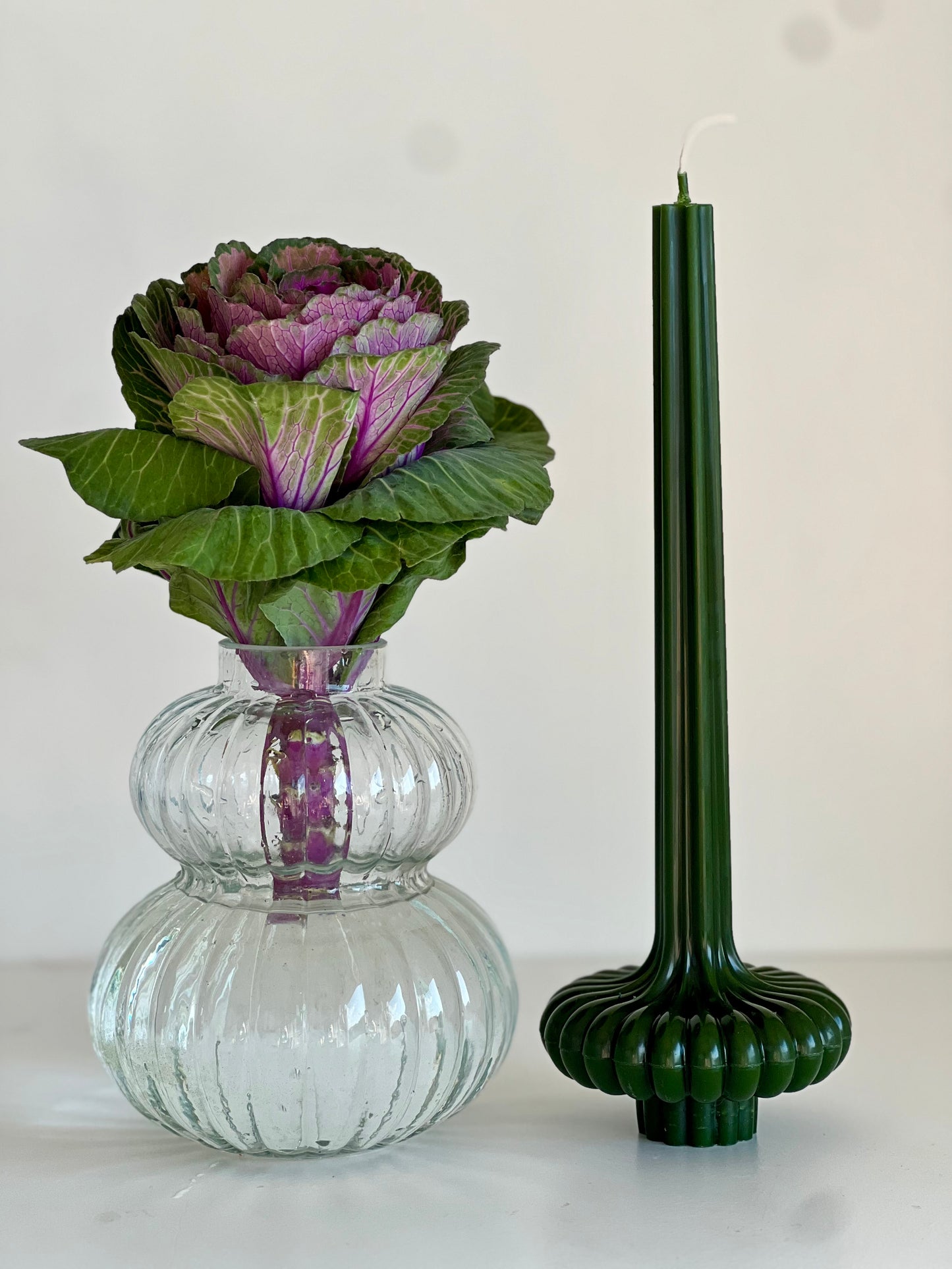Candle PARIS Green