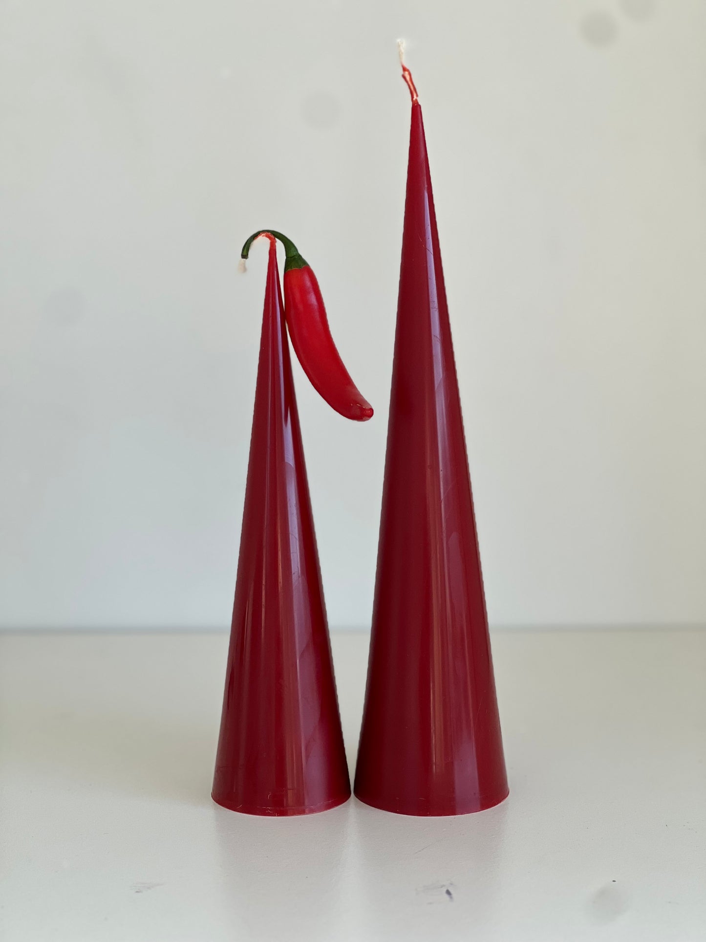 Candle ISTANBUL Red