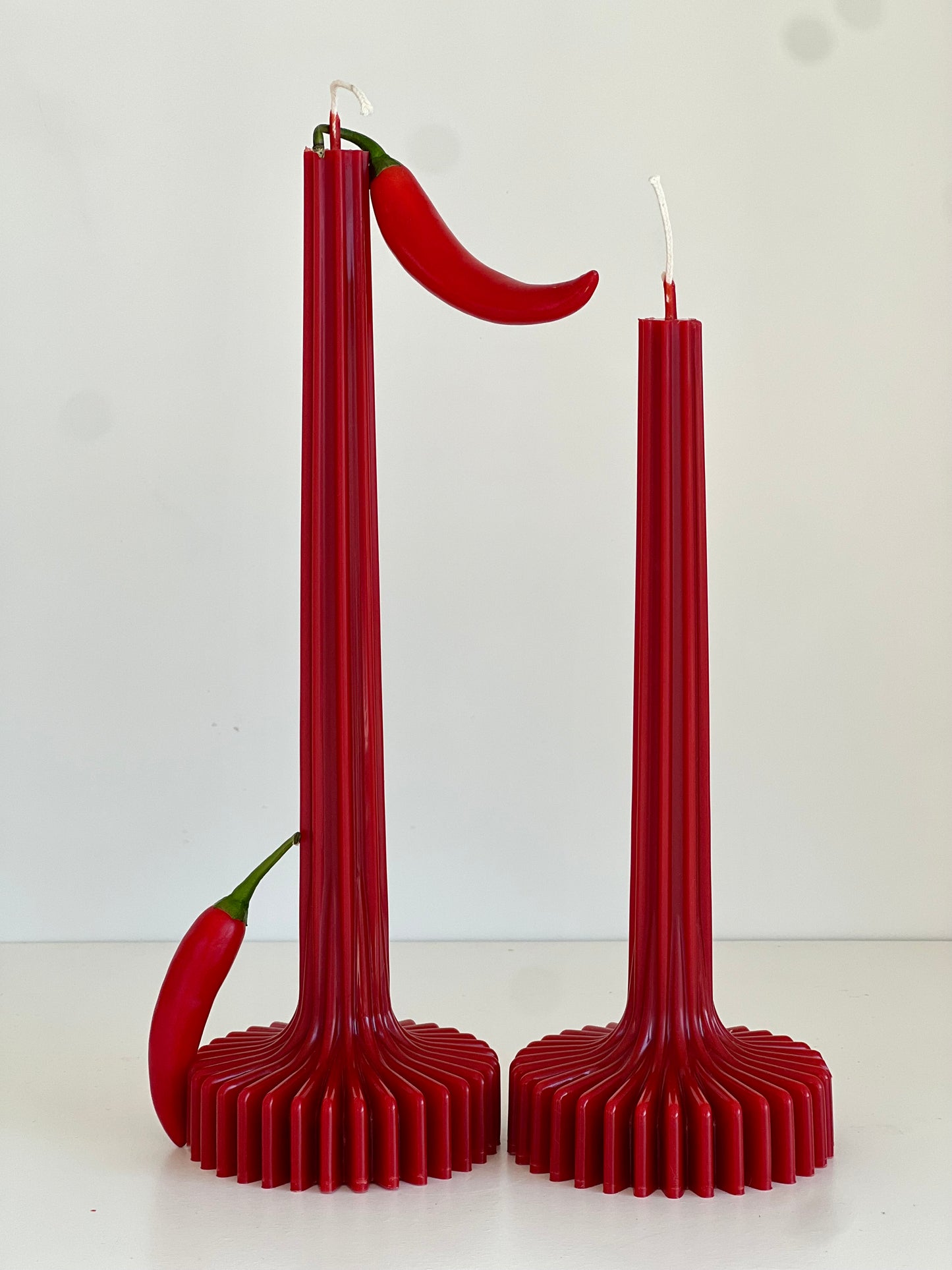 Candle BERLIN Red