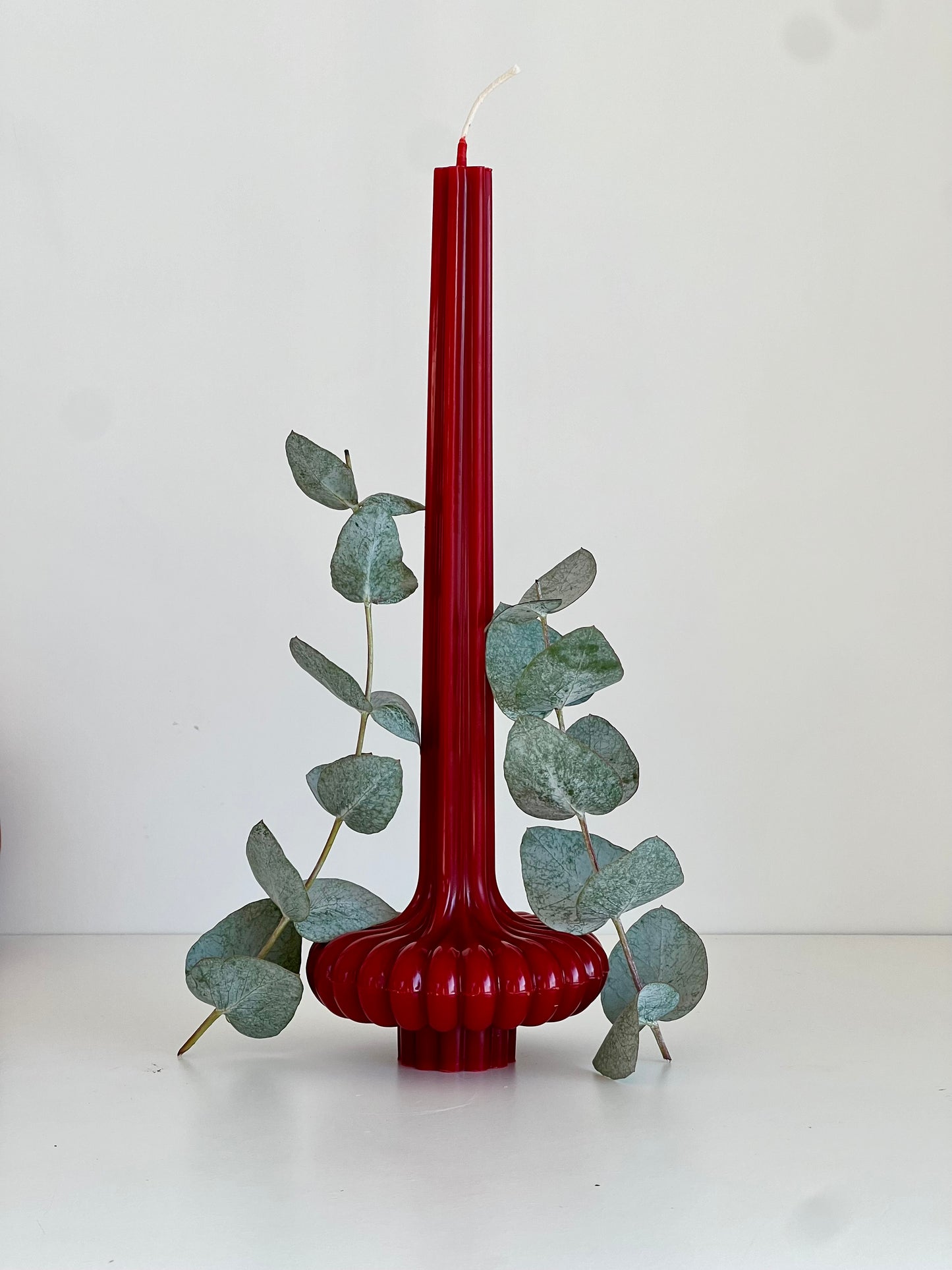 Candle PARIS Red