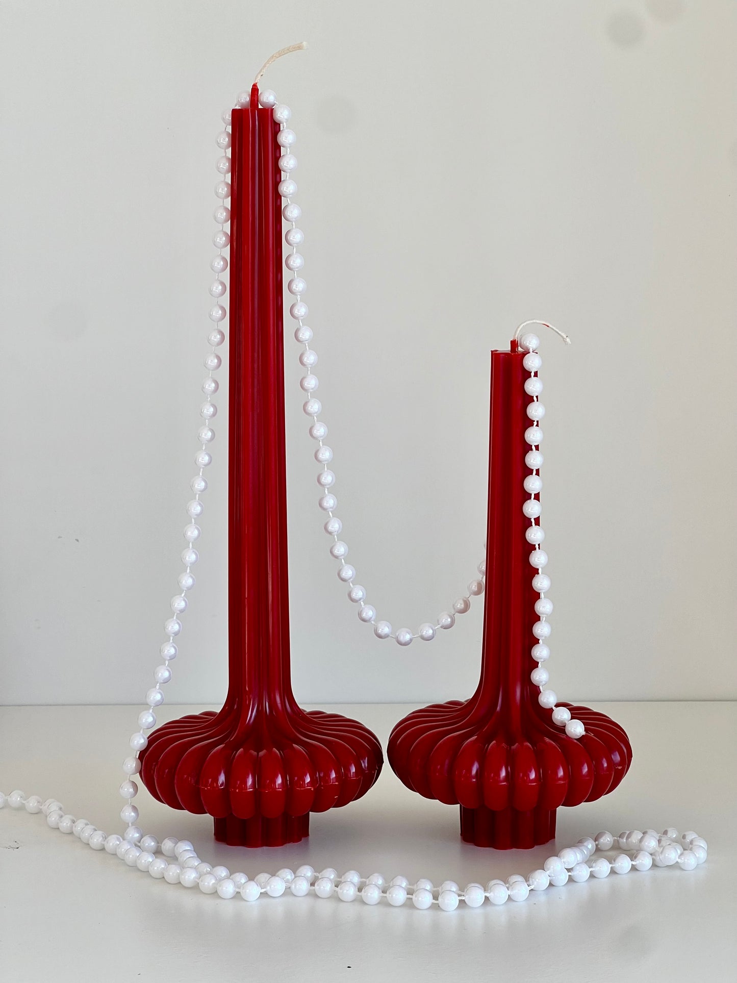 Candle PARIS Red
