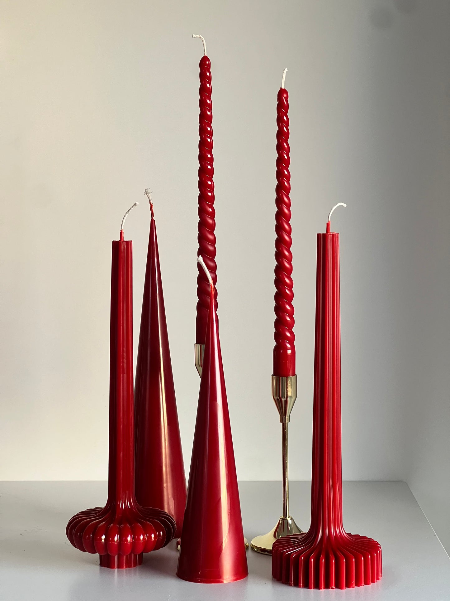 Candle ROM Red (4x Set)
