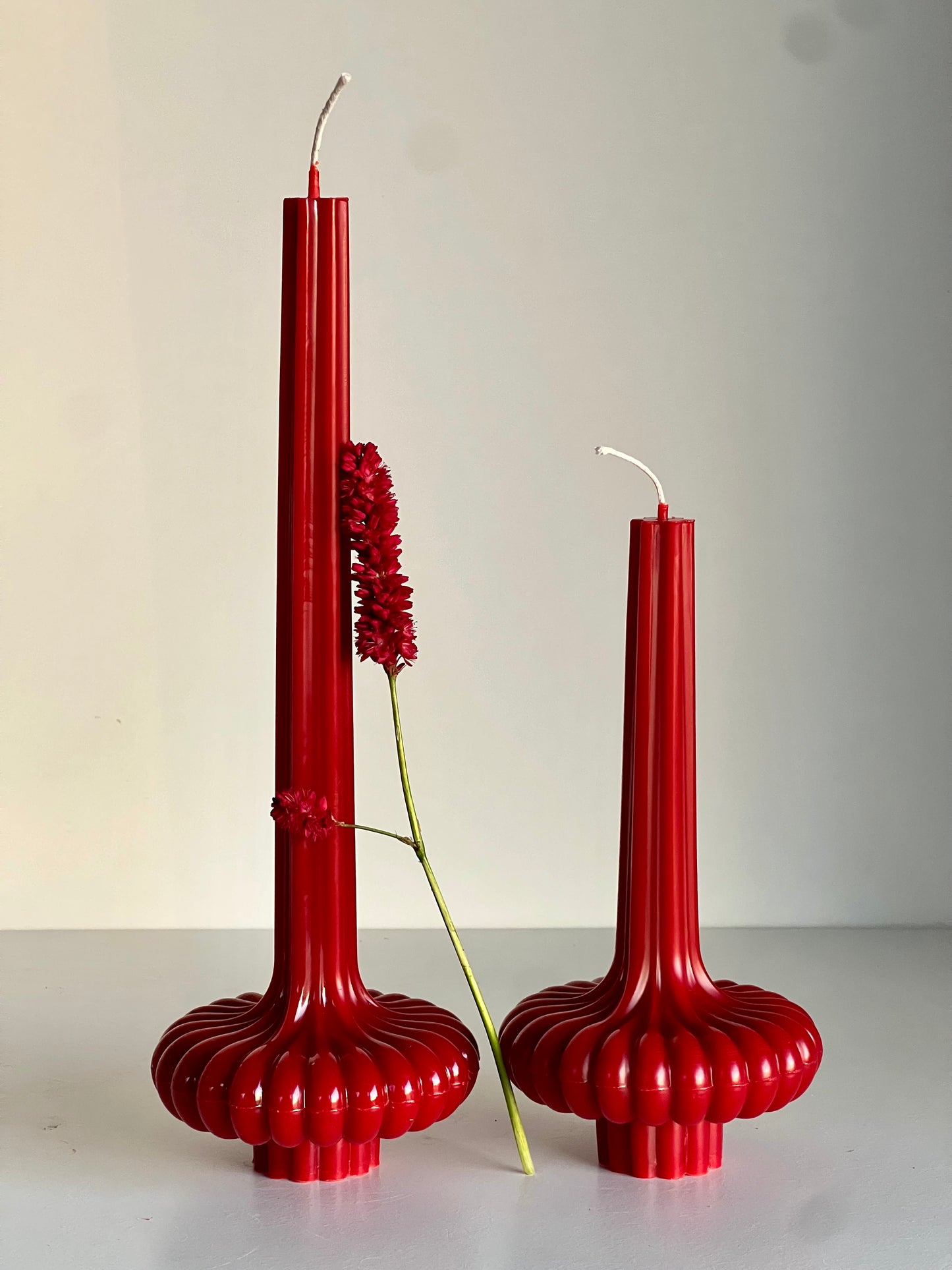 Candle PARIS Red