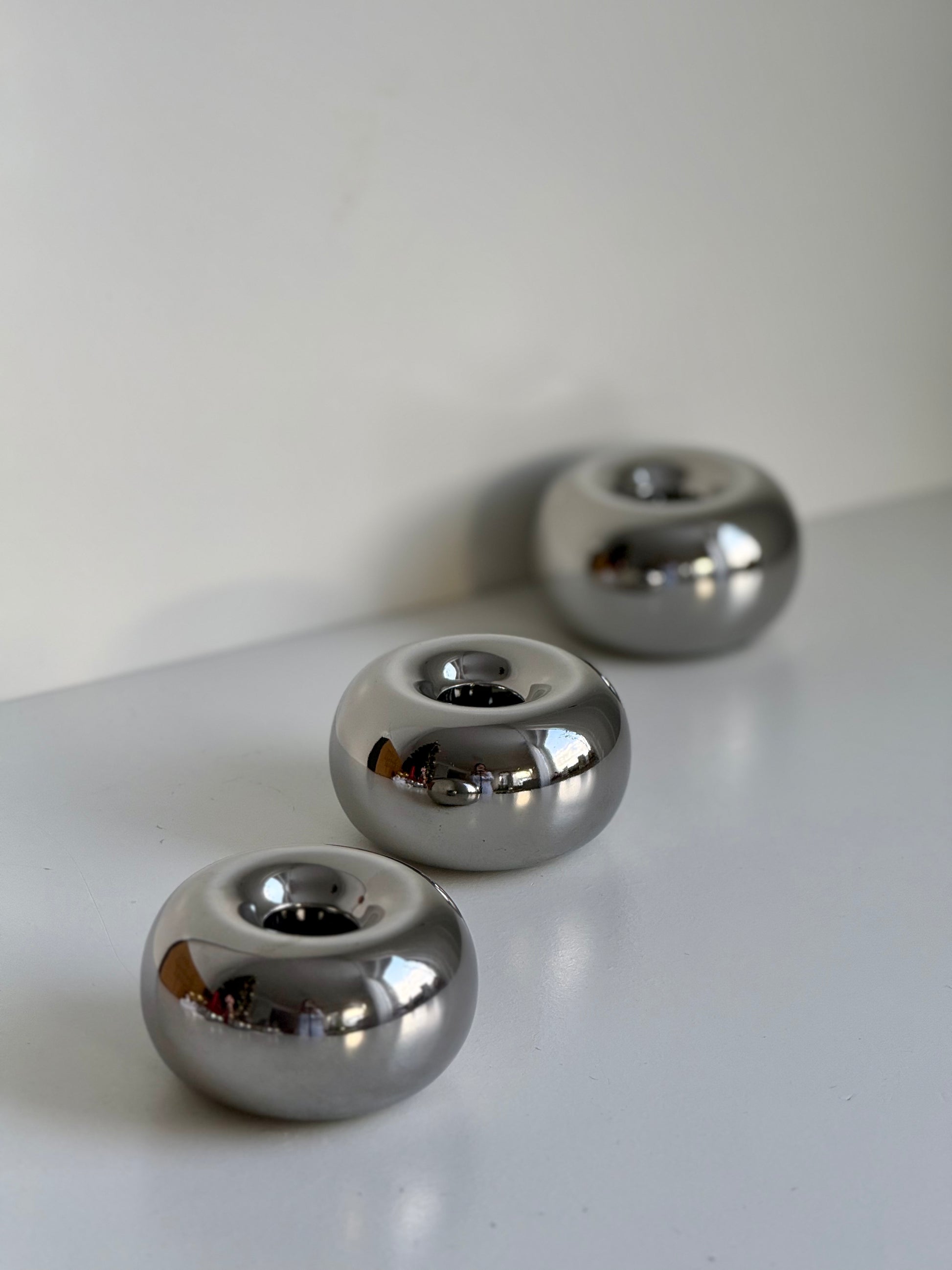 Keramischer Kerzenhalter DONUT