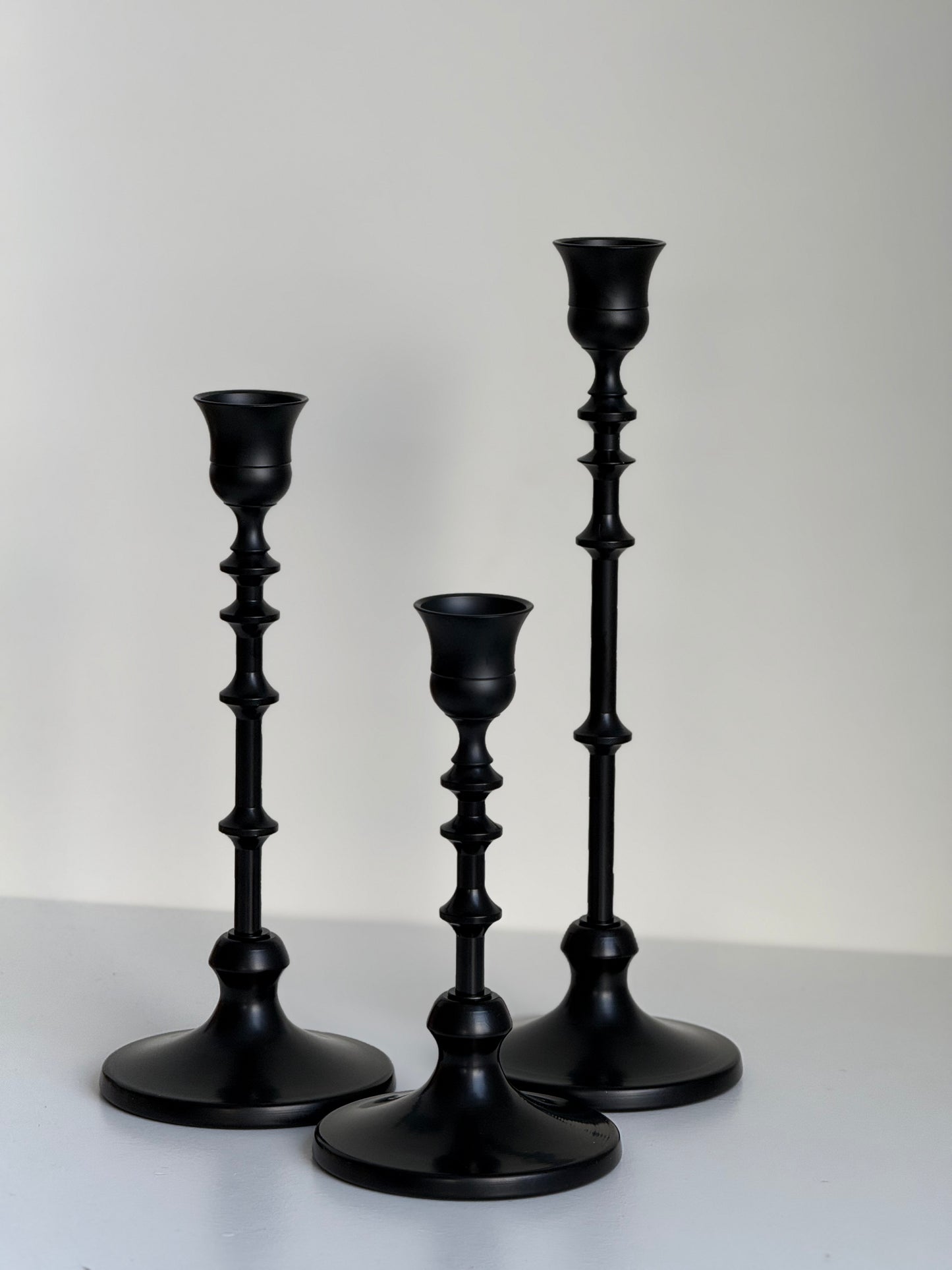 Kerzenhalter NOIR PREMIMUM (3x Set)